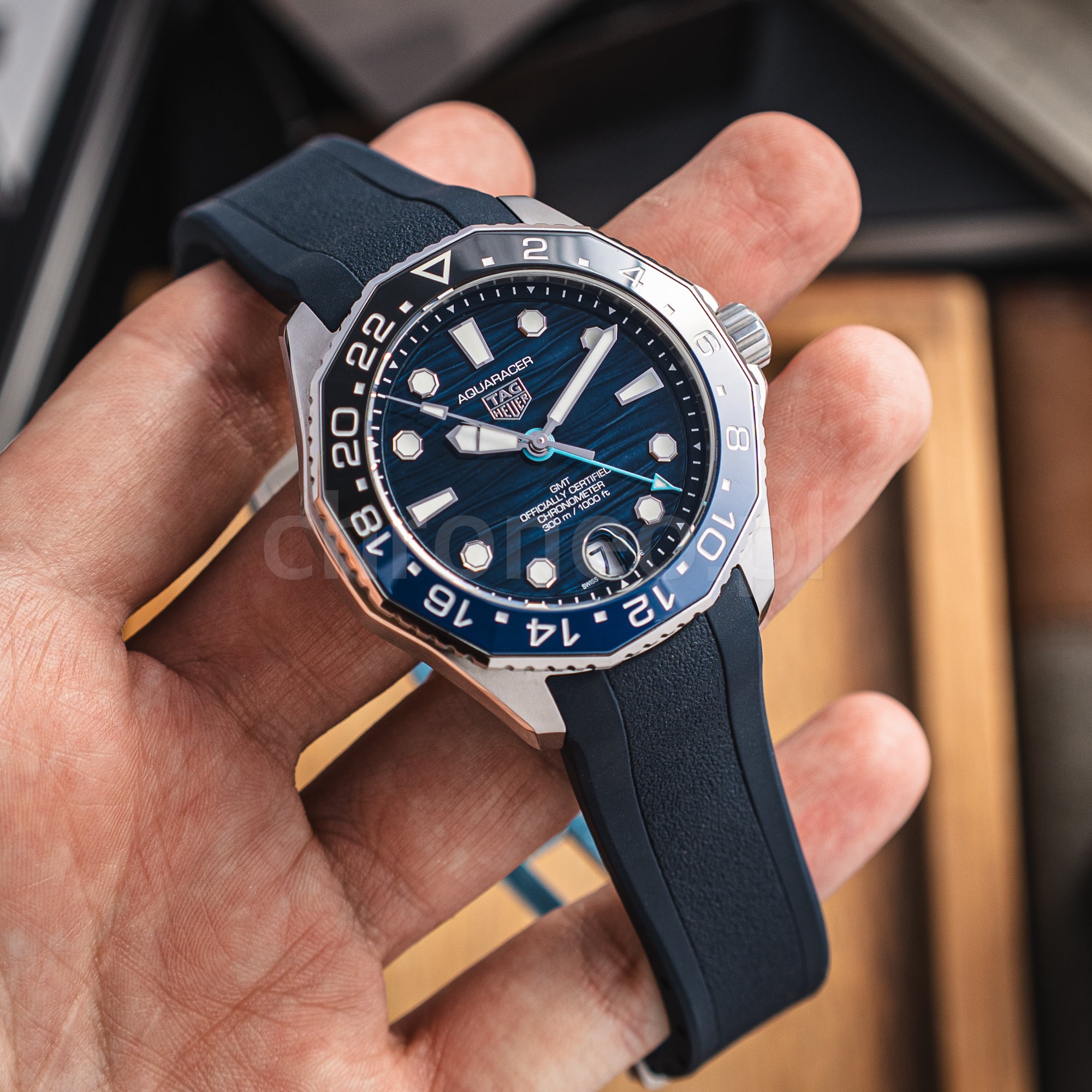 TAG Heuer Aquaracer Professional 300 Gmt WBP5114.FT6259