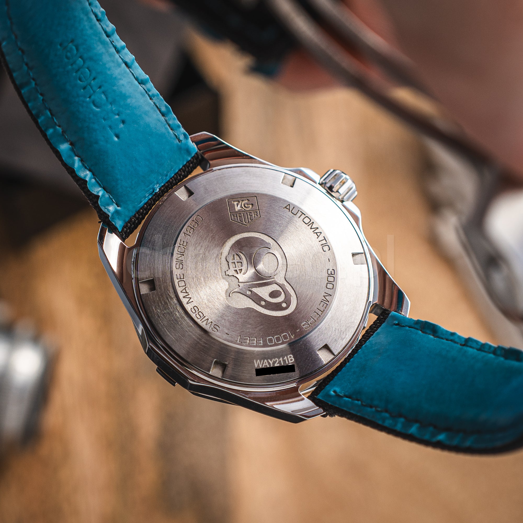 TAG Heuer Aquaracer 41 mm ref. WAY211B.FC6363