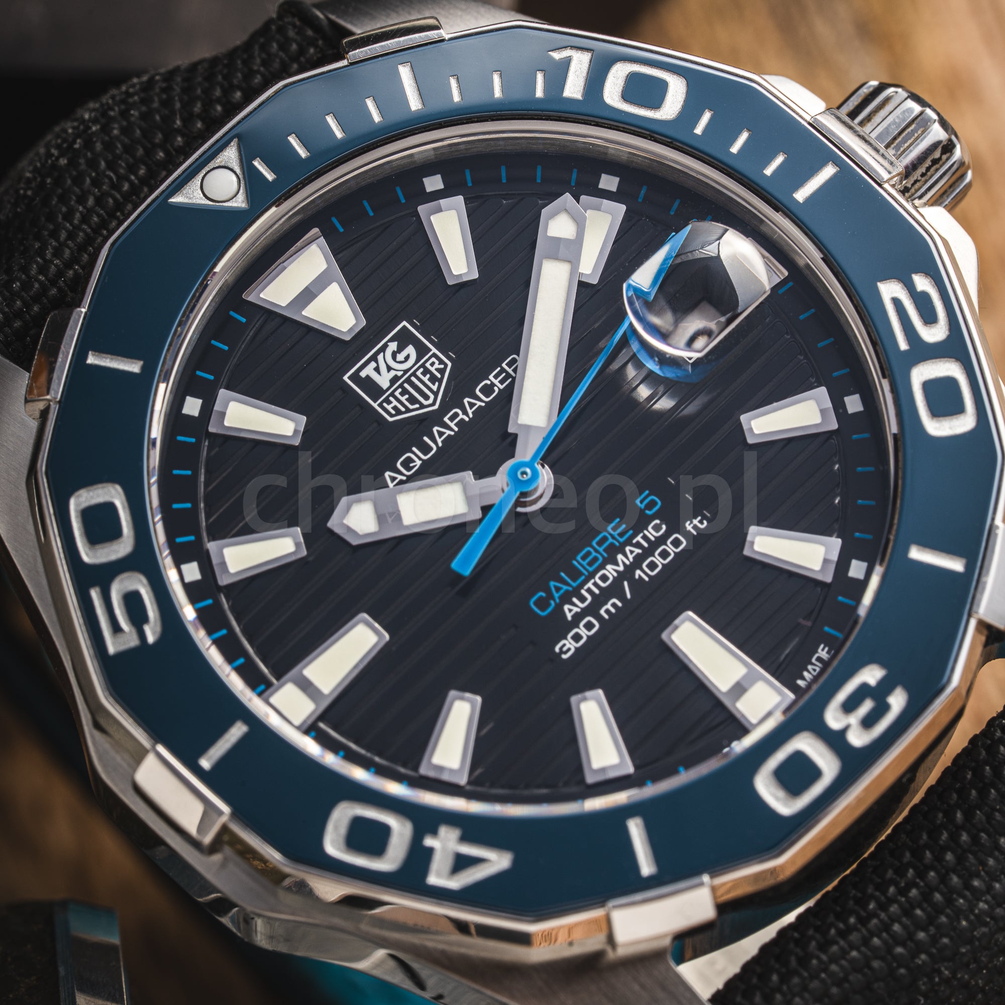 TAG Heuer Aquaracer 41 mm ref. WAY211B.FC6363