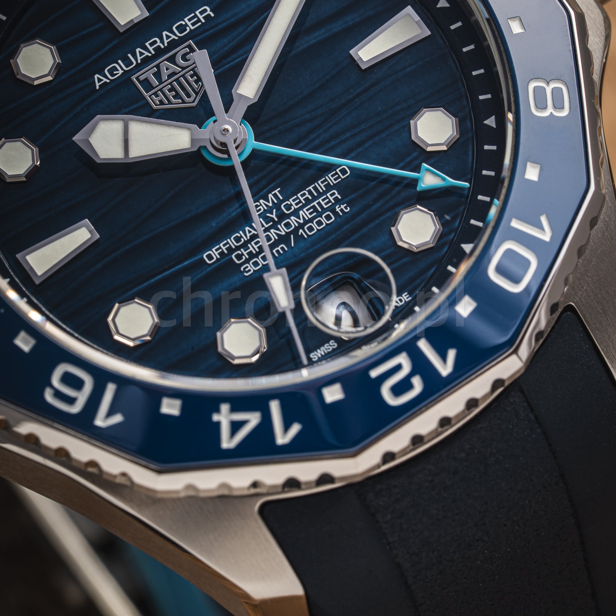 TAG Heuer Aquaracer Professional 300 Gmt WBP5114.FT6259