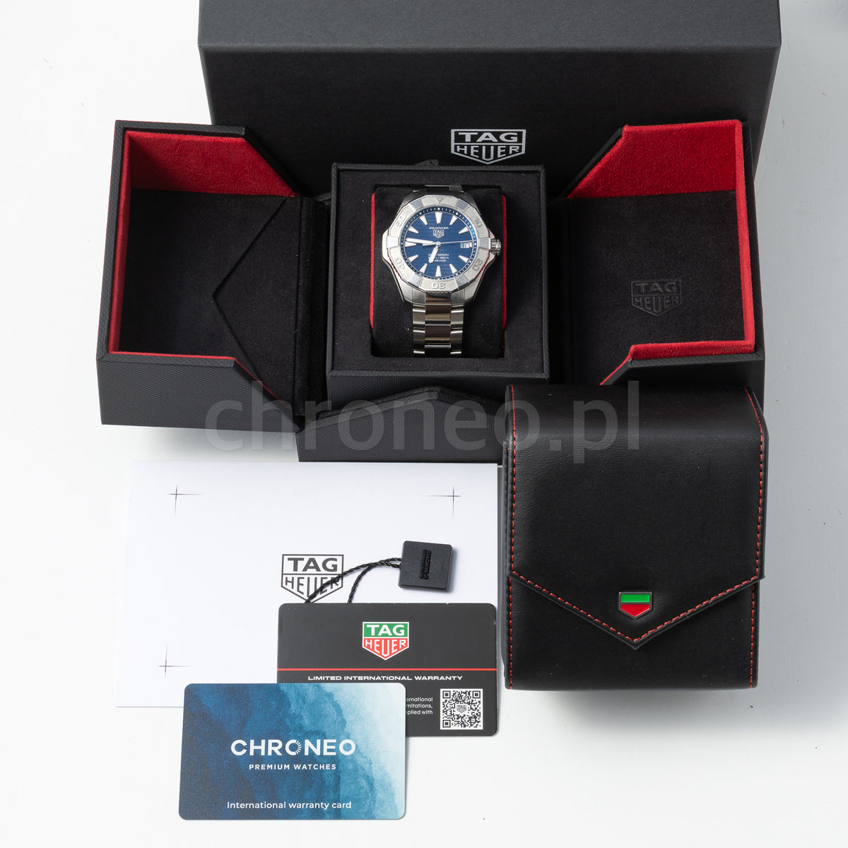 TAG Heuer Aquaracer Professional 200 Solargraph ref. WBP1117.BA0047