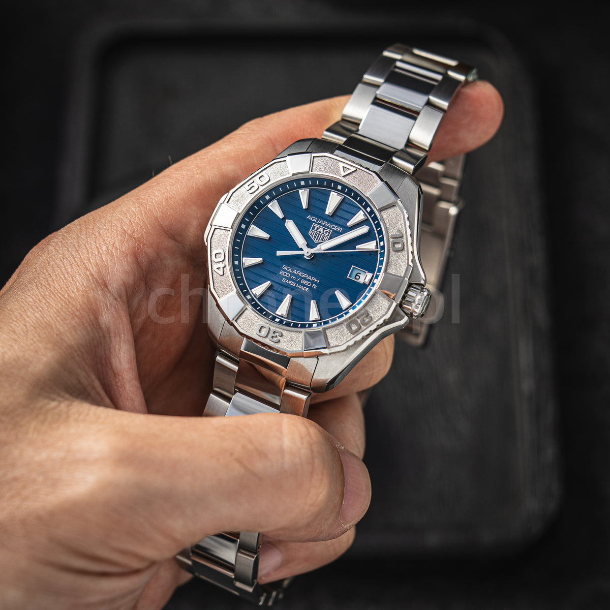 TAG Heuer Aquaracer Professional 200 Solargraph ref. WBP1117.BA0047