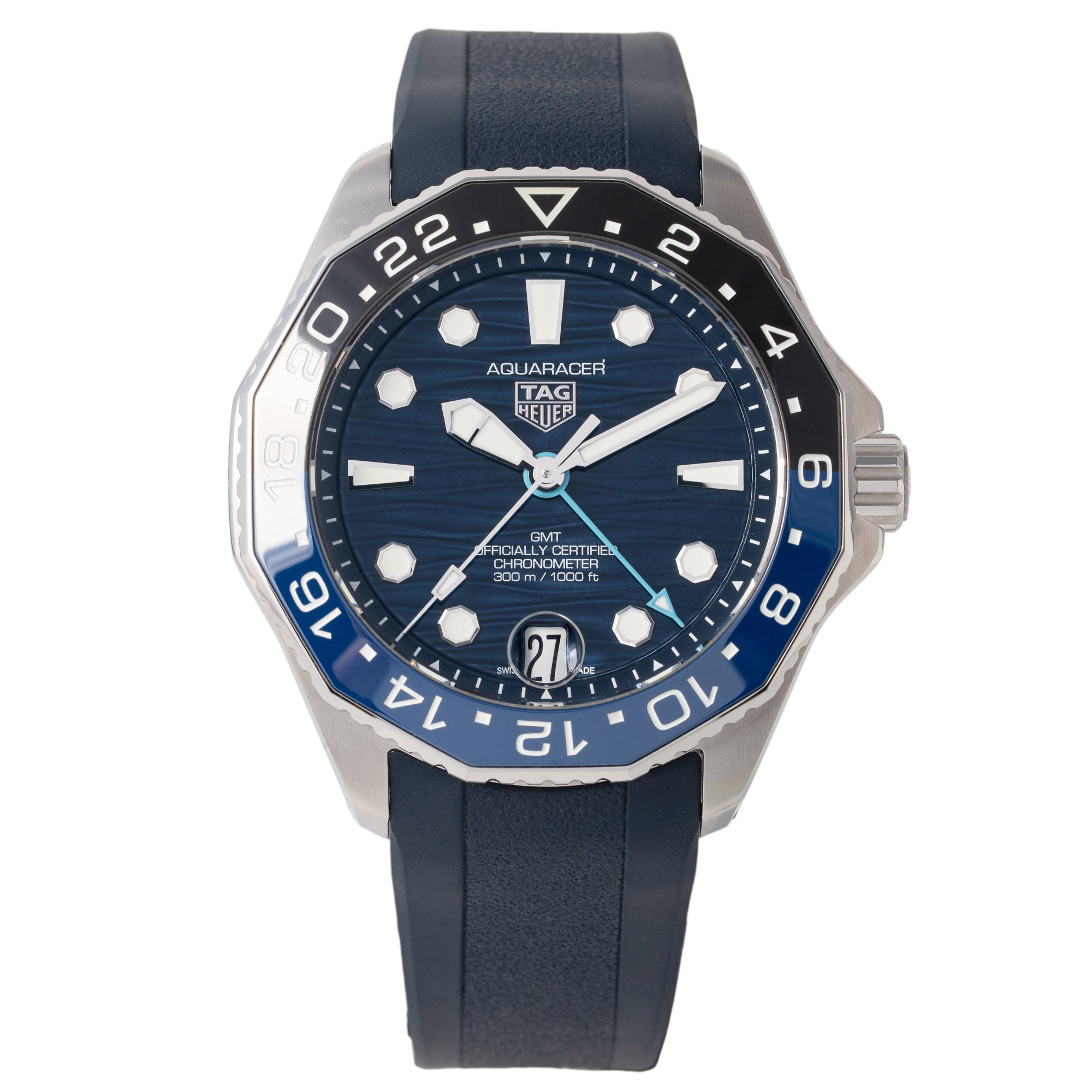 TAG Heuer Aquaracer Professional 300 Gmt 42 mm ref. WBP5114.FT6259