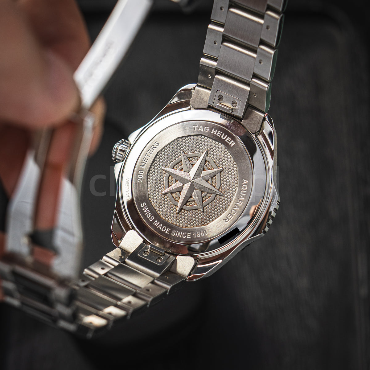 TAG Heuer Aquaracer Professional 200 Solargraph ref. WBP1117.BA0047