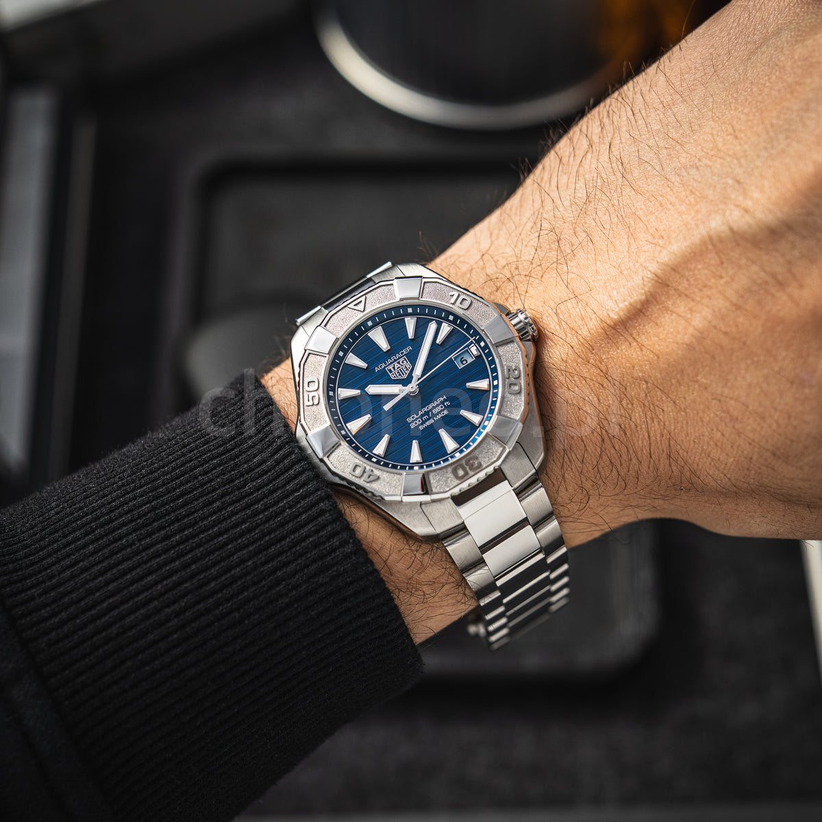 TAG Heuer Aquaracer Professional 200 Solargraph ref. WBP1117.BA0047