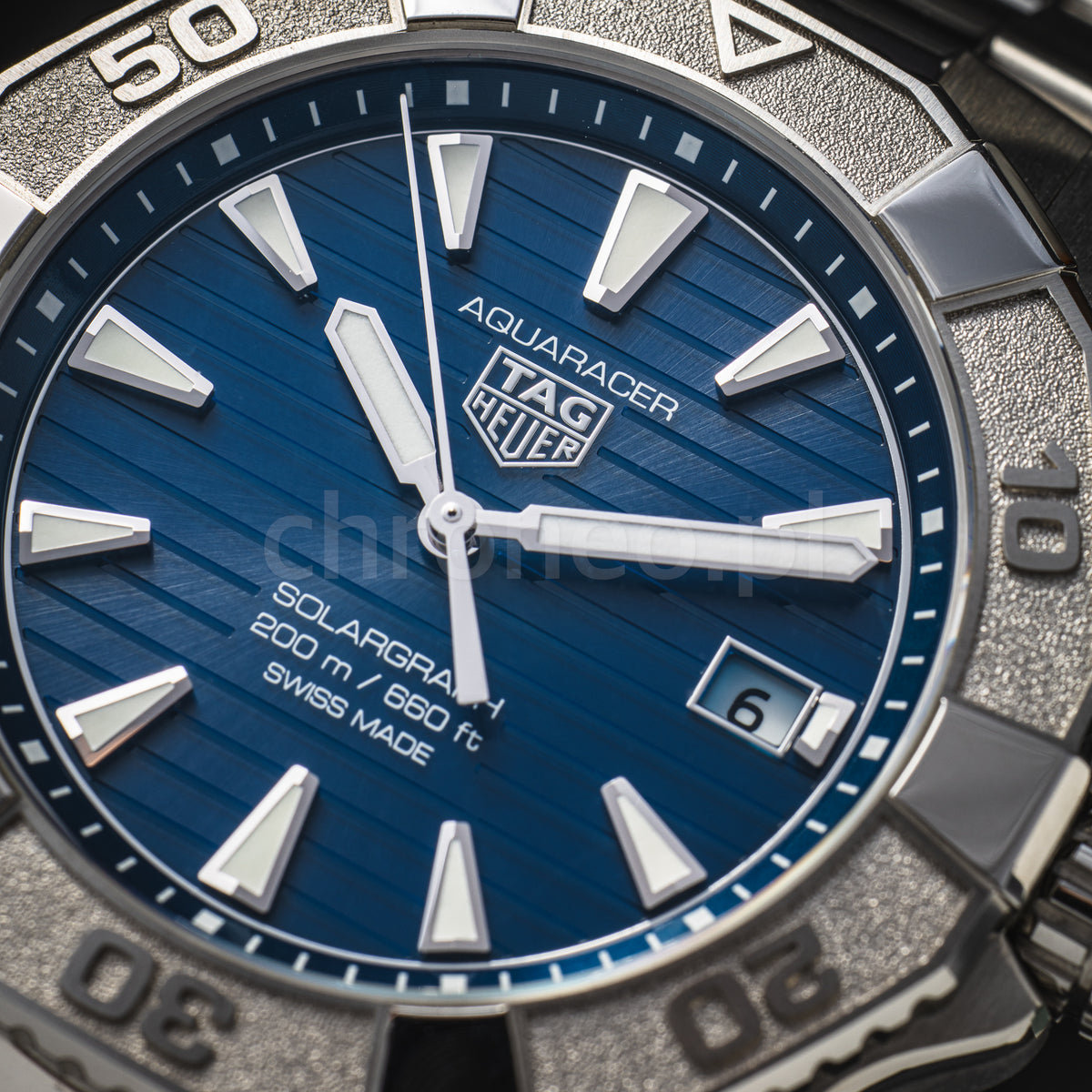 TAG Heuer Aquaracer Professional 200 Solargraph ref. WBP1117.BA0047