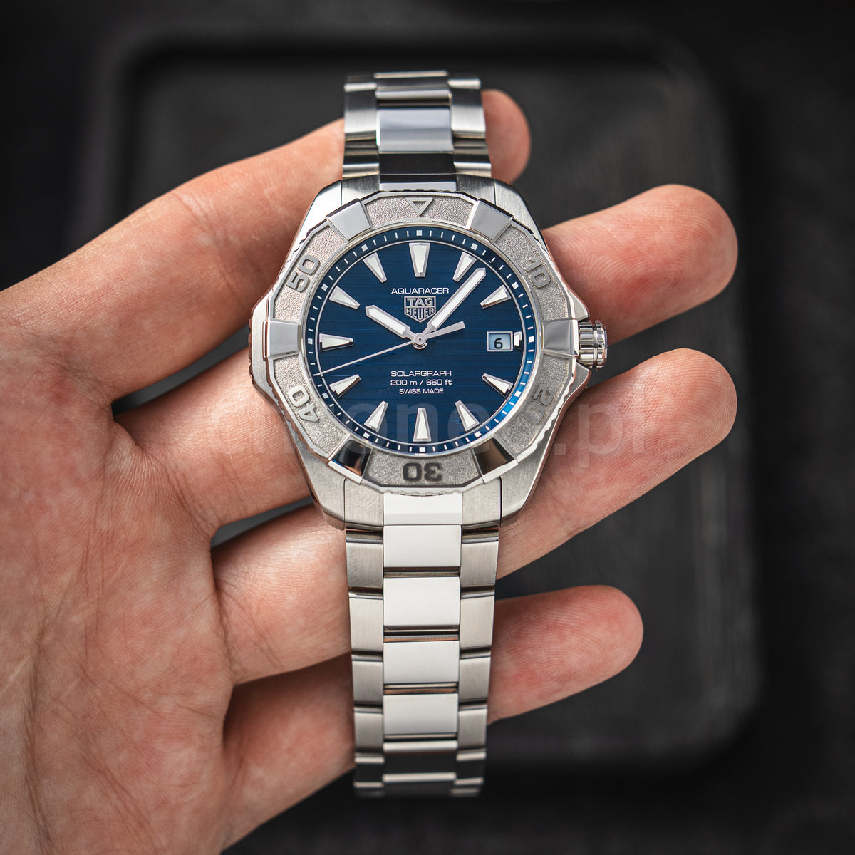 TAG Heuer Aquaracer Professional 200 Solargraph ref. WBP1117.BA0047