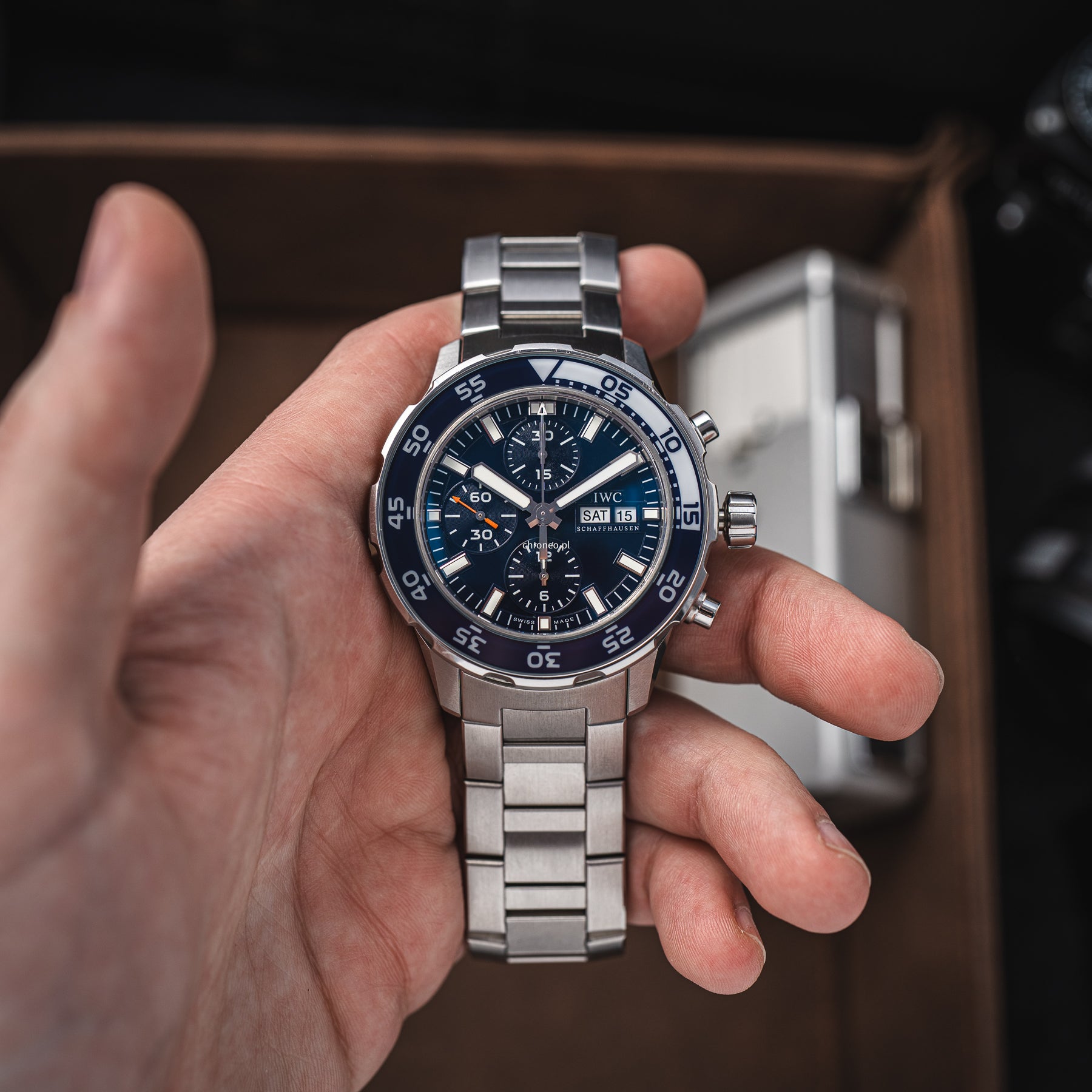 IWC Aquatimer Chronograph 44 mm ref. IW376710