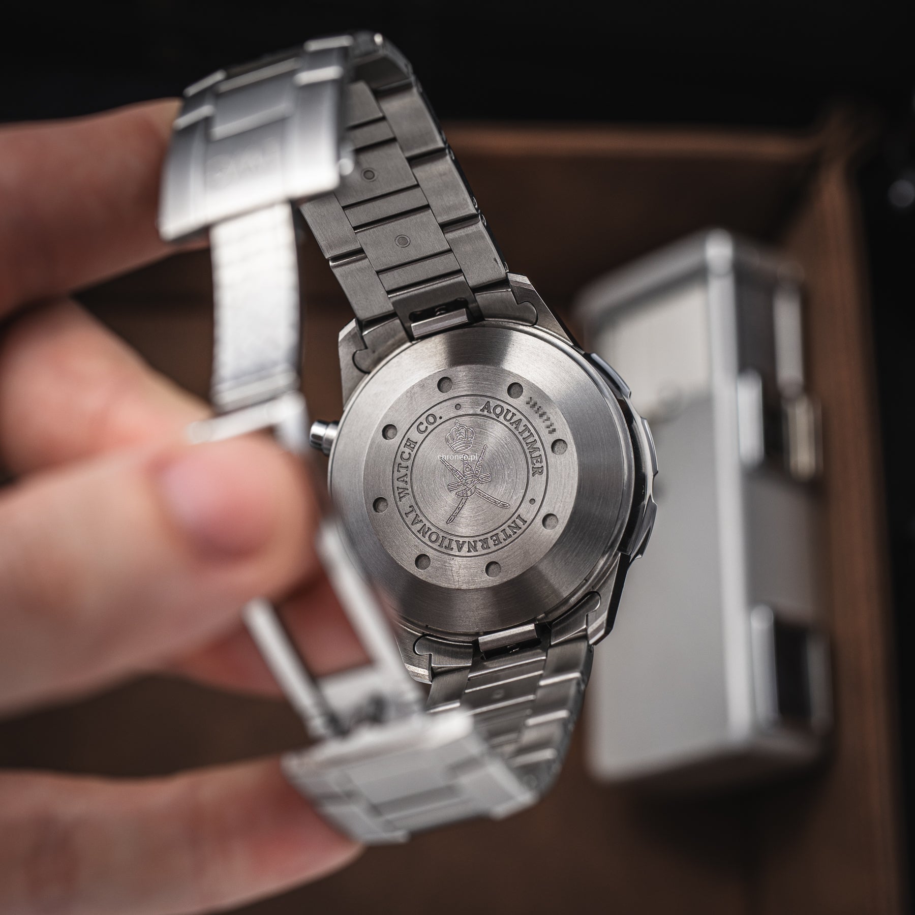 IWC Aquatimer Chronograph 44 mm ref. IW376710