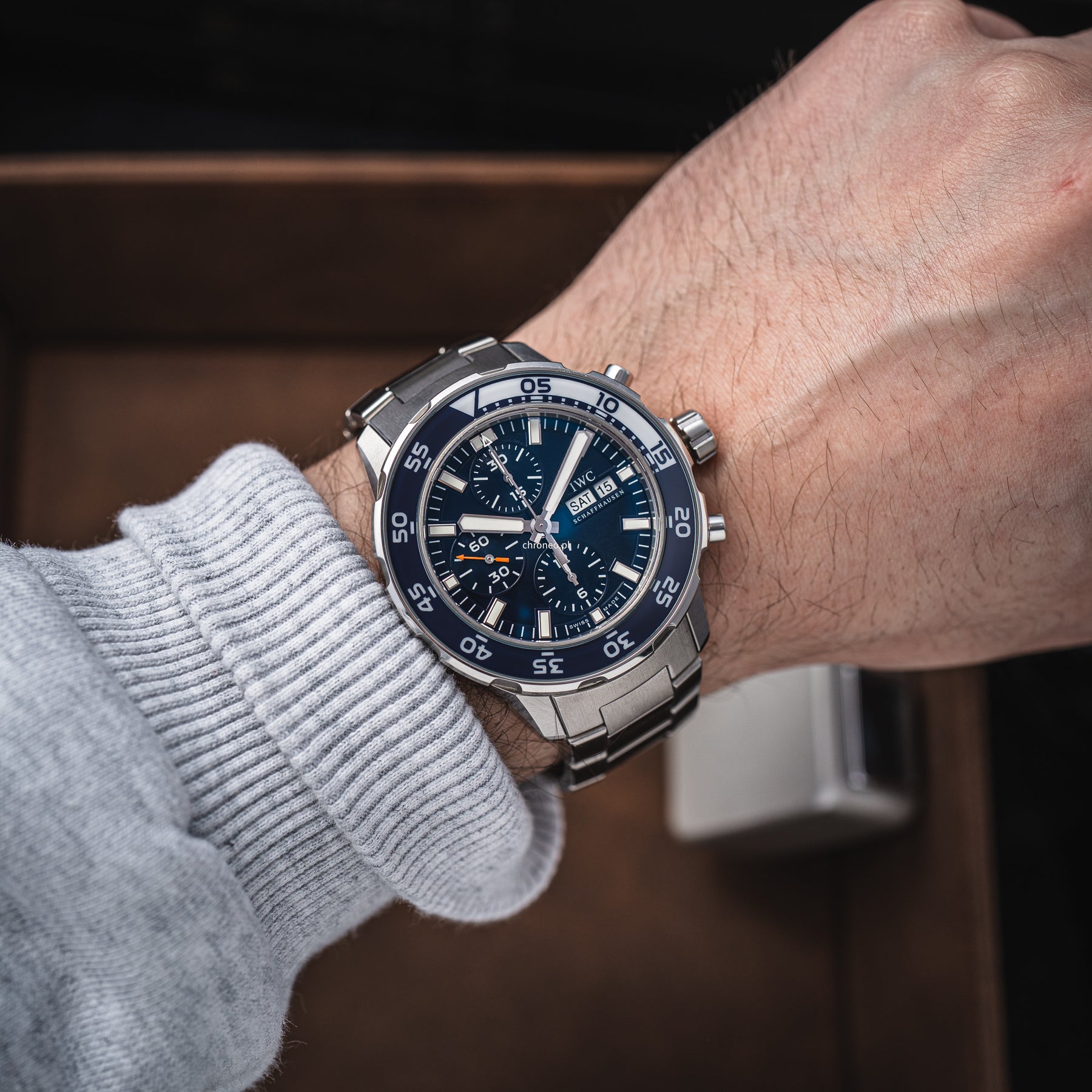 IWC Aquatimer Chronograph 44 mm ref. IW376710