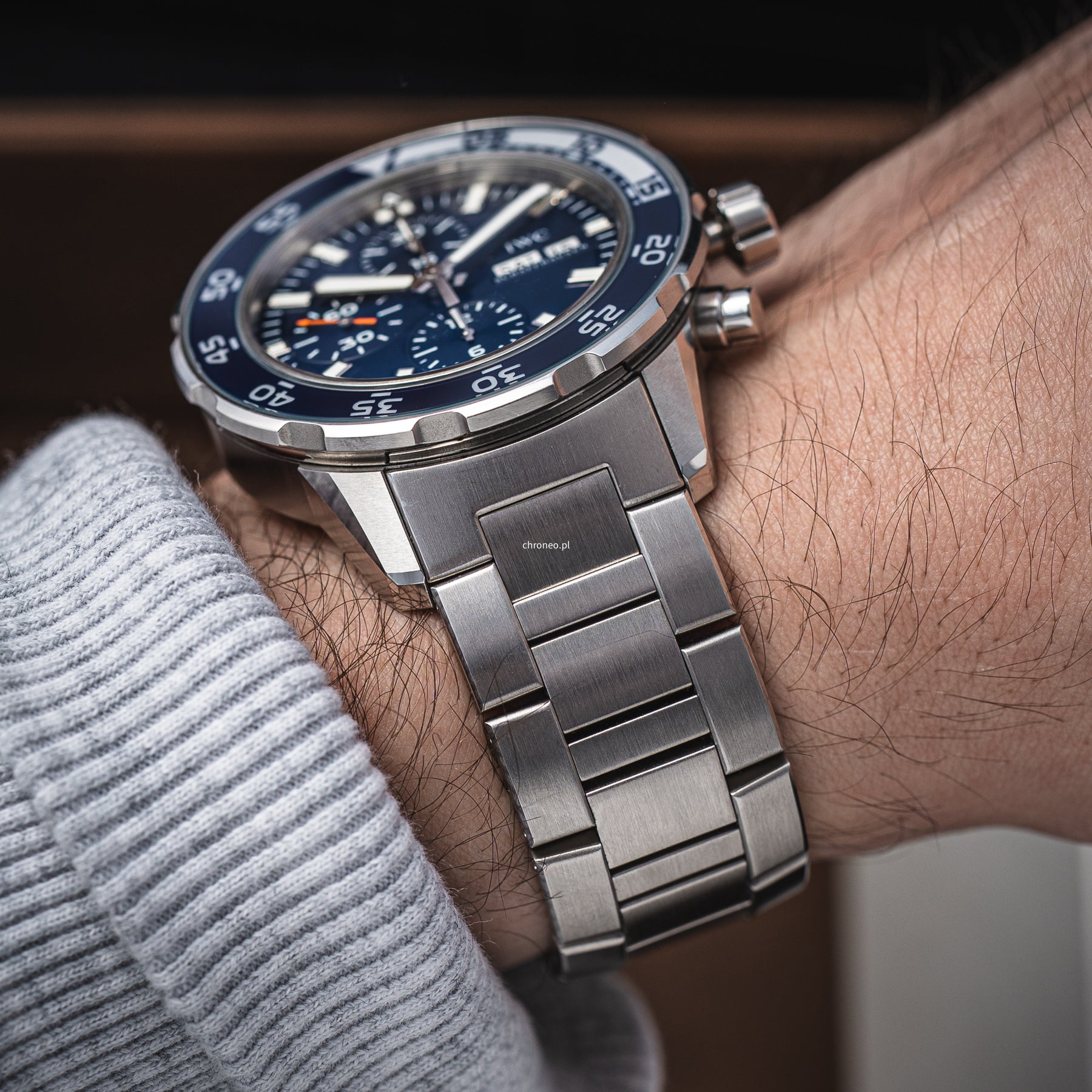 IWC Aquatimer Chronograph 44 mm ref. IW376710