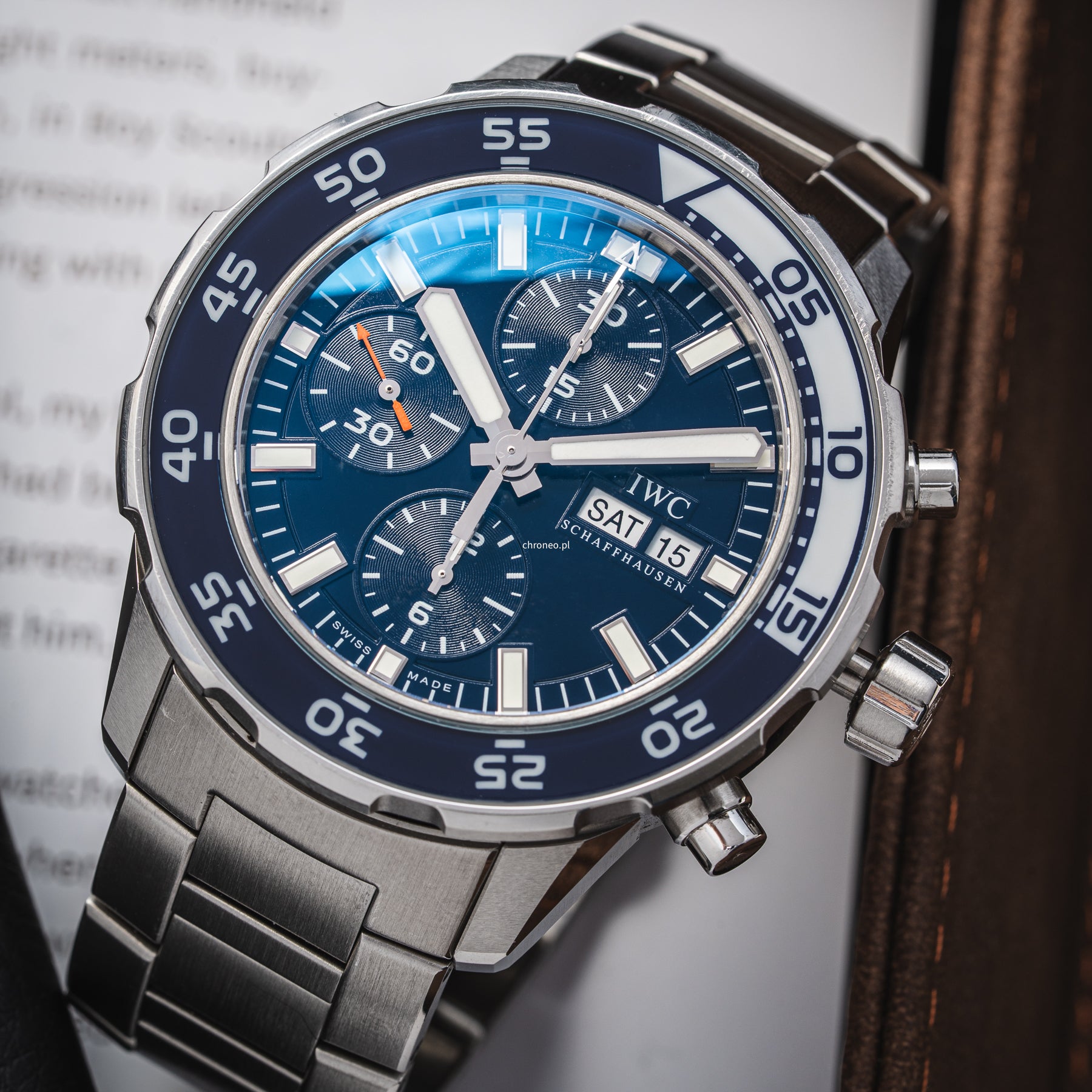 IWC Aquatimer Chronograph 44 mm ref. IW376710