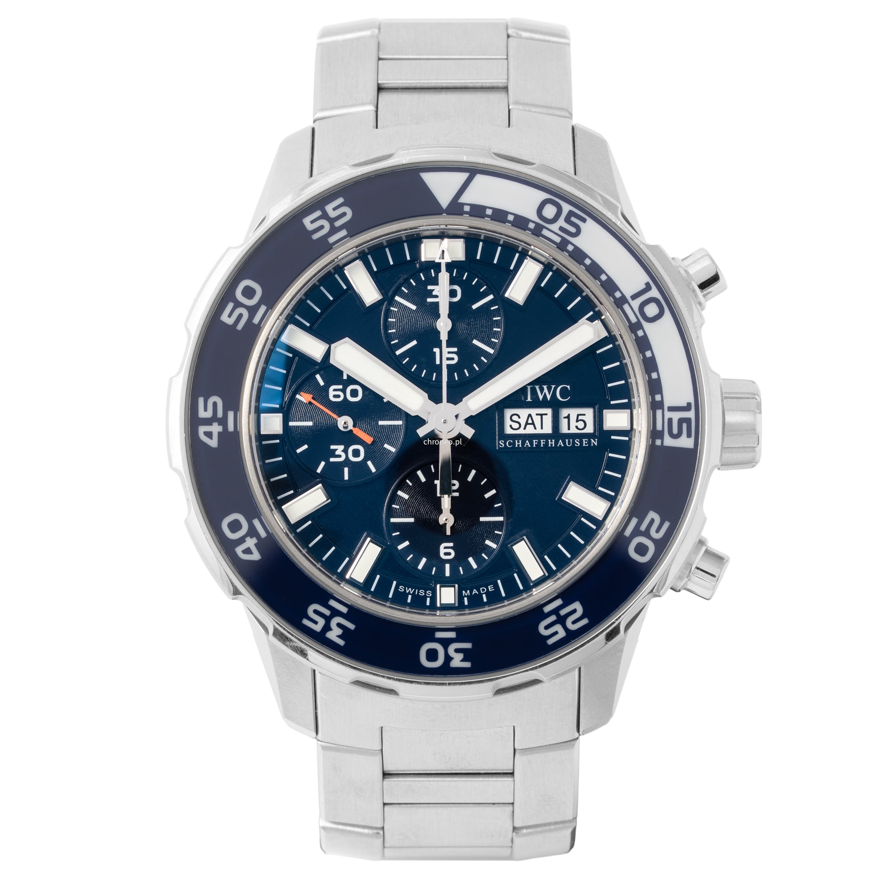 IWC Aquatimer Chronograph 44 mm ref. IW376710