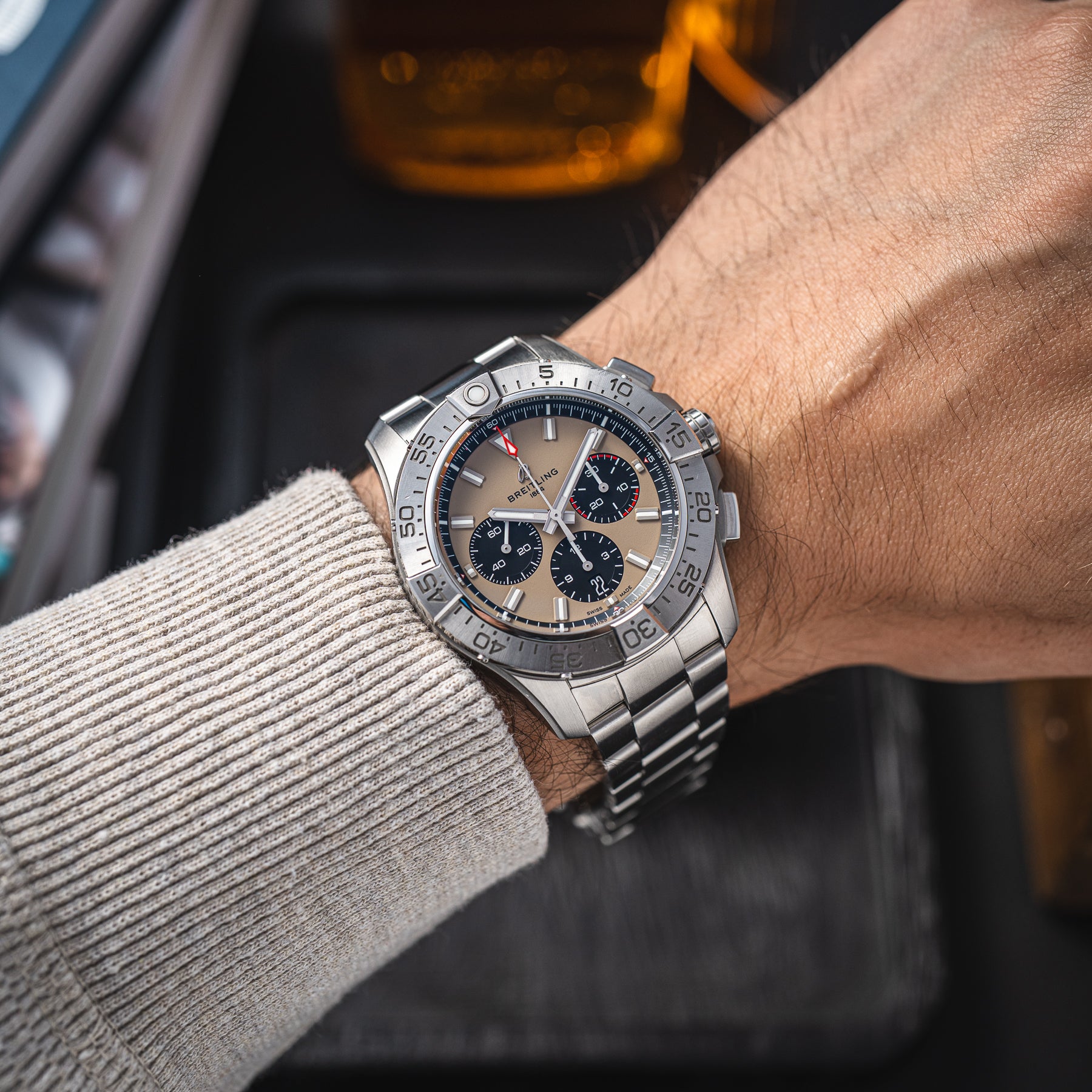 Breitling Avenger B01 Chronograph 44 AB0147101A1A1