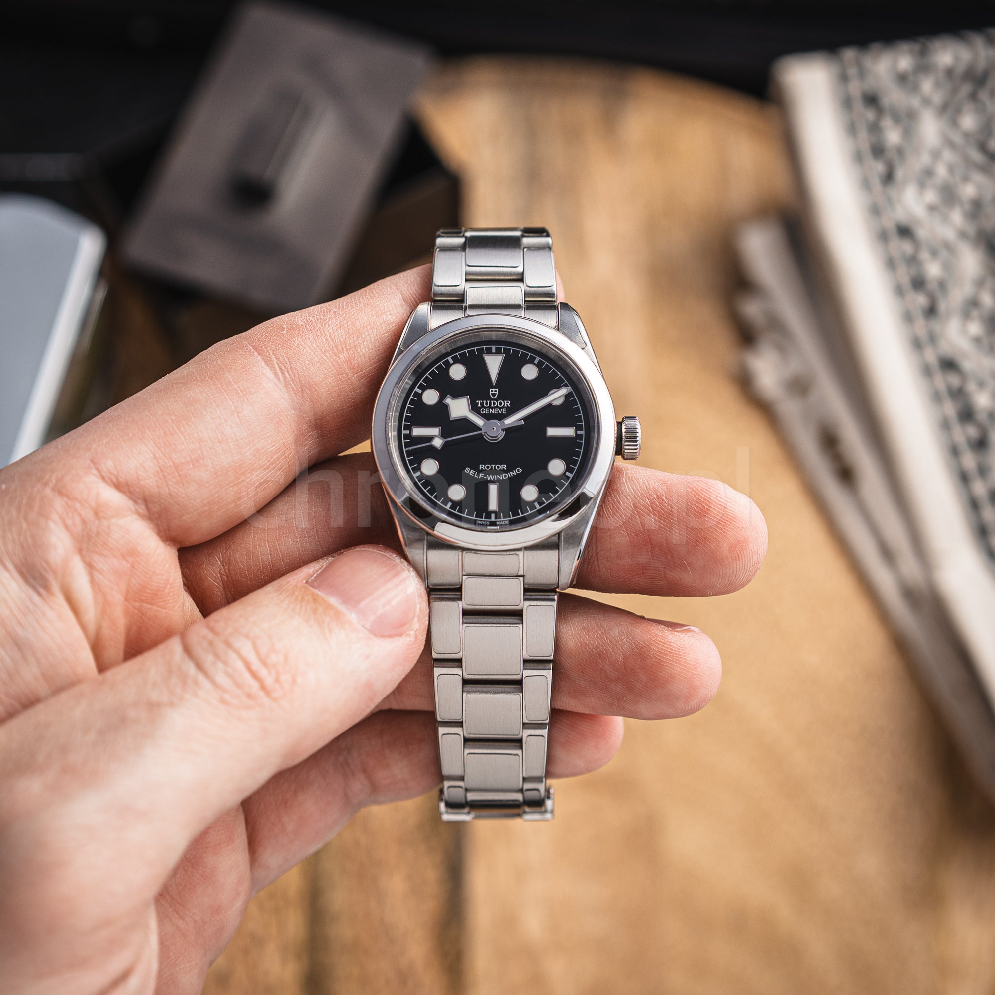 Tudor Black Bay 32 mm ref. 79580