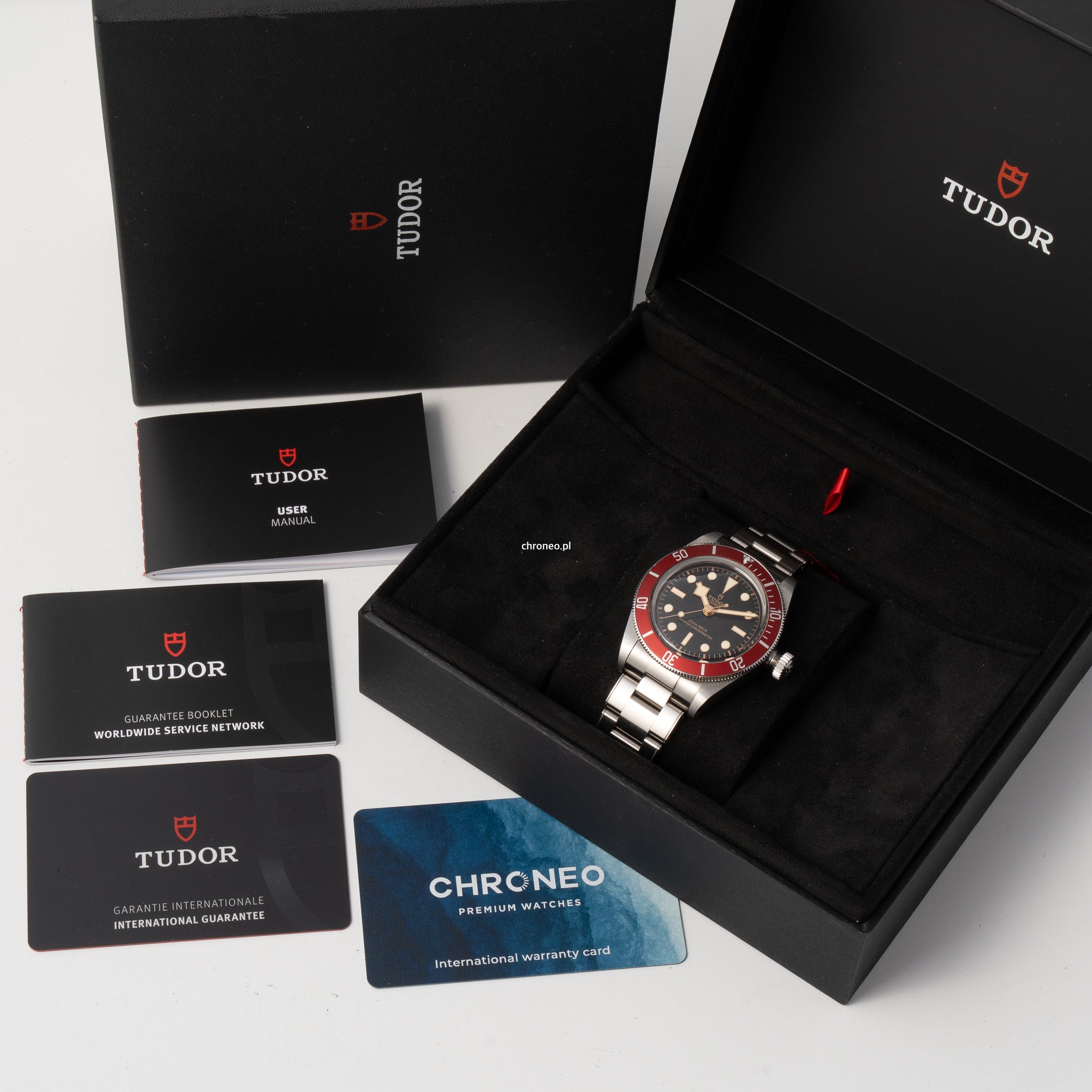 Tudor Black Bay 41 Red M7941A1A0RU