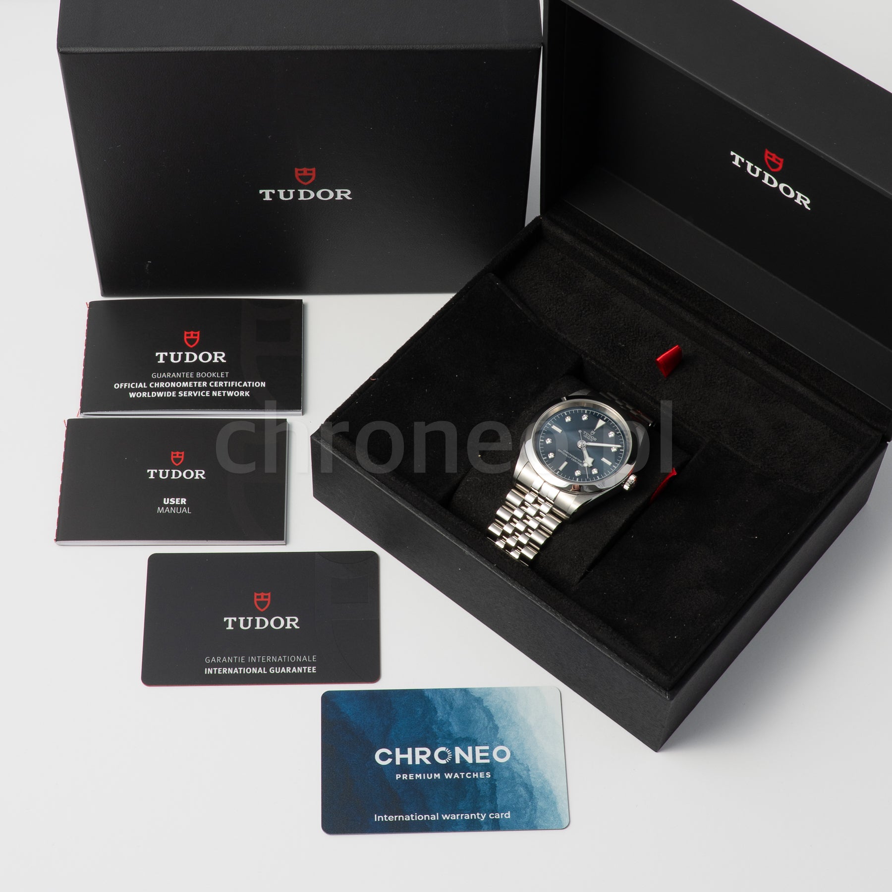 Tudor Black Bay 41 Blue M79680-0005