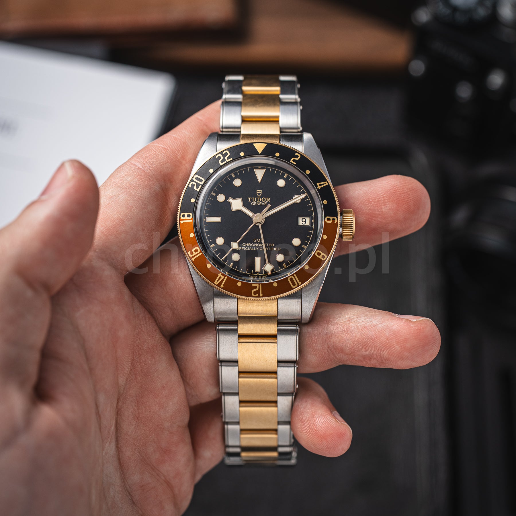 Tudor Black Bay Gmt 79833MN
