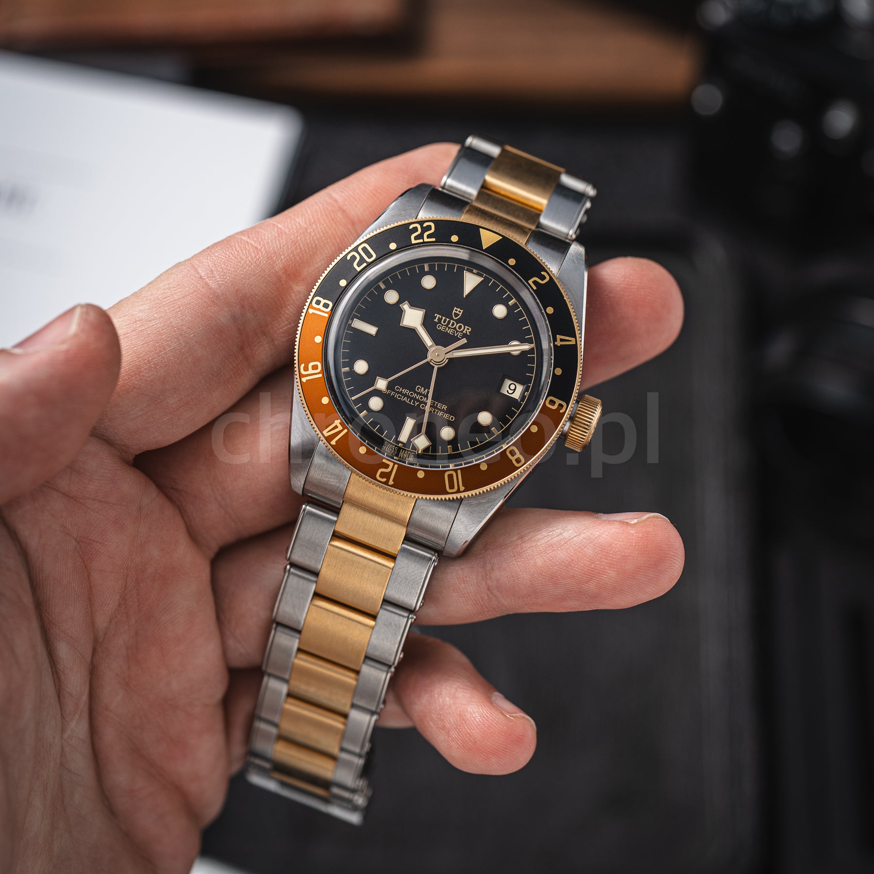 Tudor Black Bay Gmt 79833MN