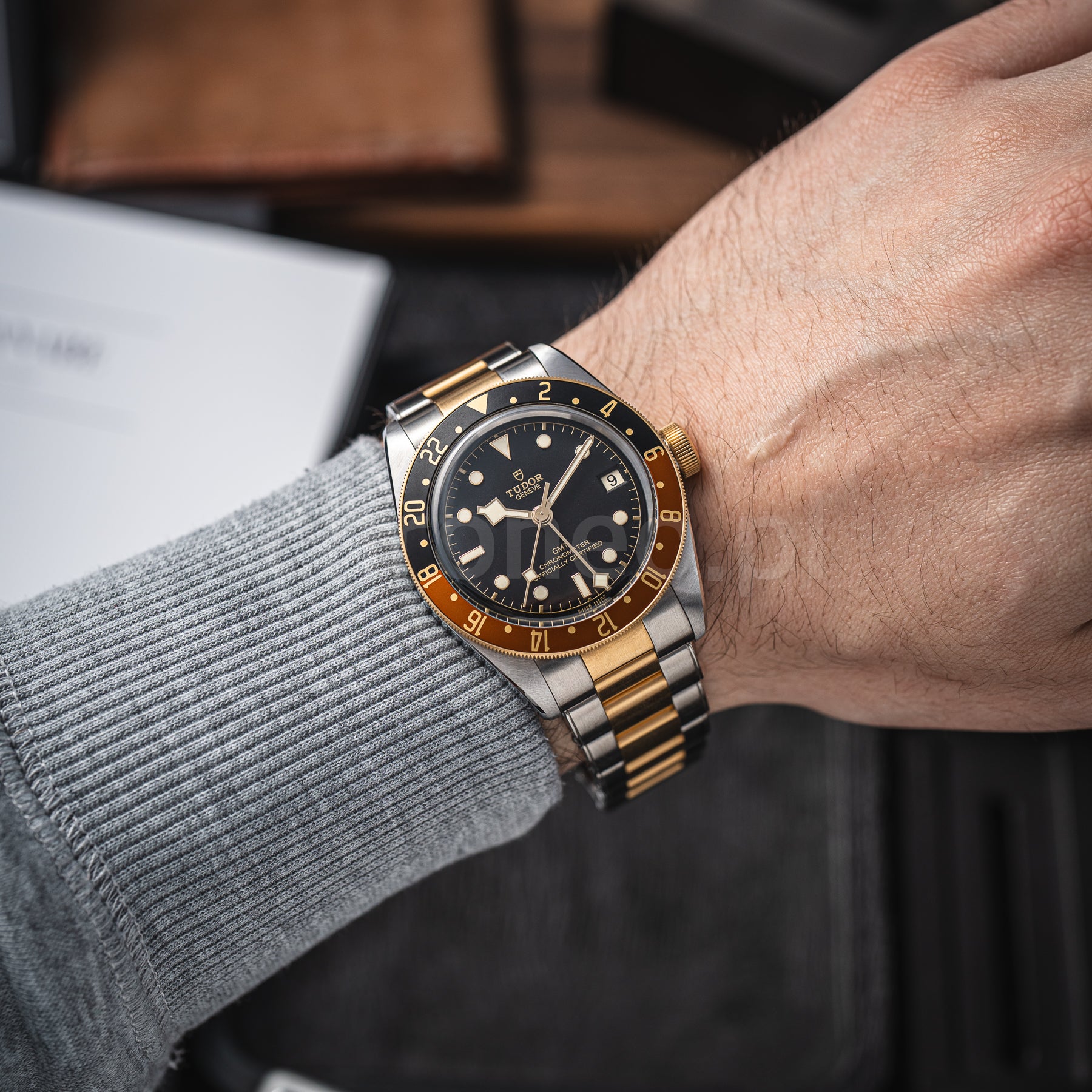 Tudor Black Bay Gmt 79833MN