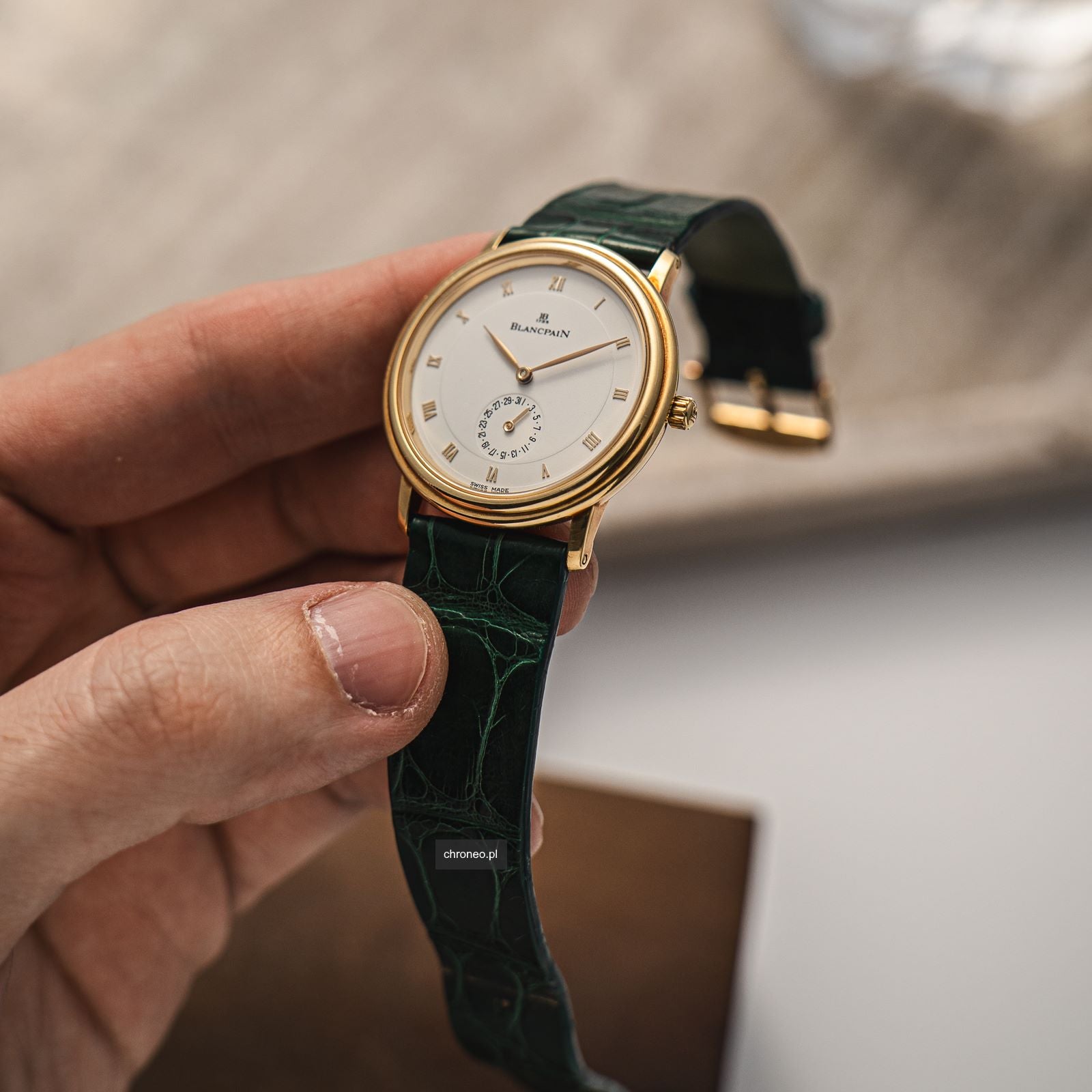 Blancpain Villeret ref. 4795