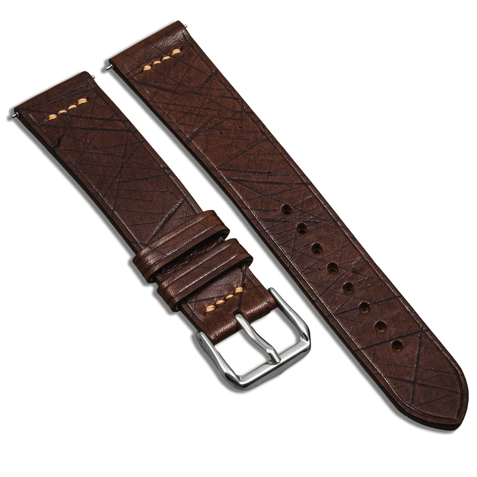 Hand-stitched Badalassi Carlo Ecbatana Tobacco/Camel