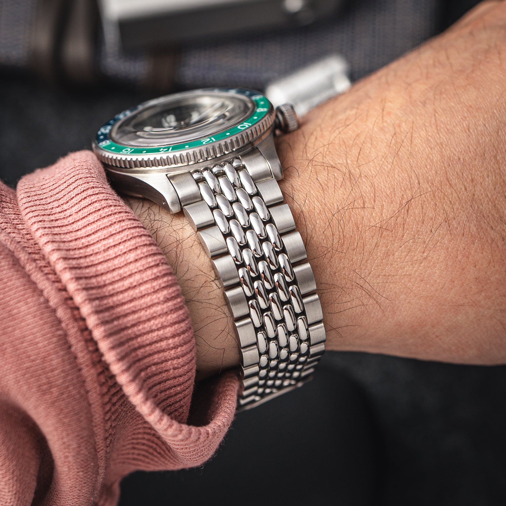 Baltic Aquascaphe GMT Green