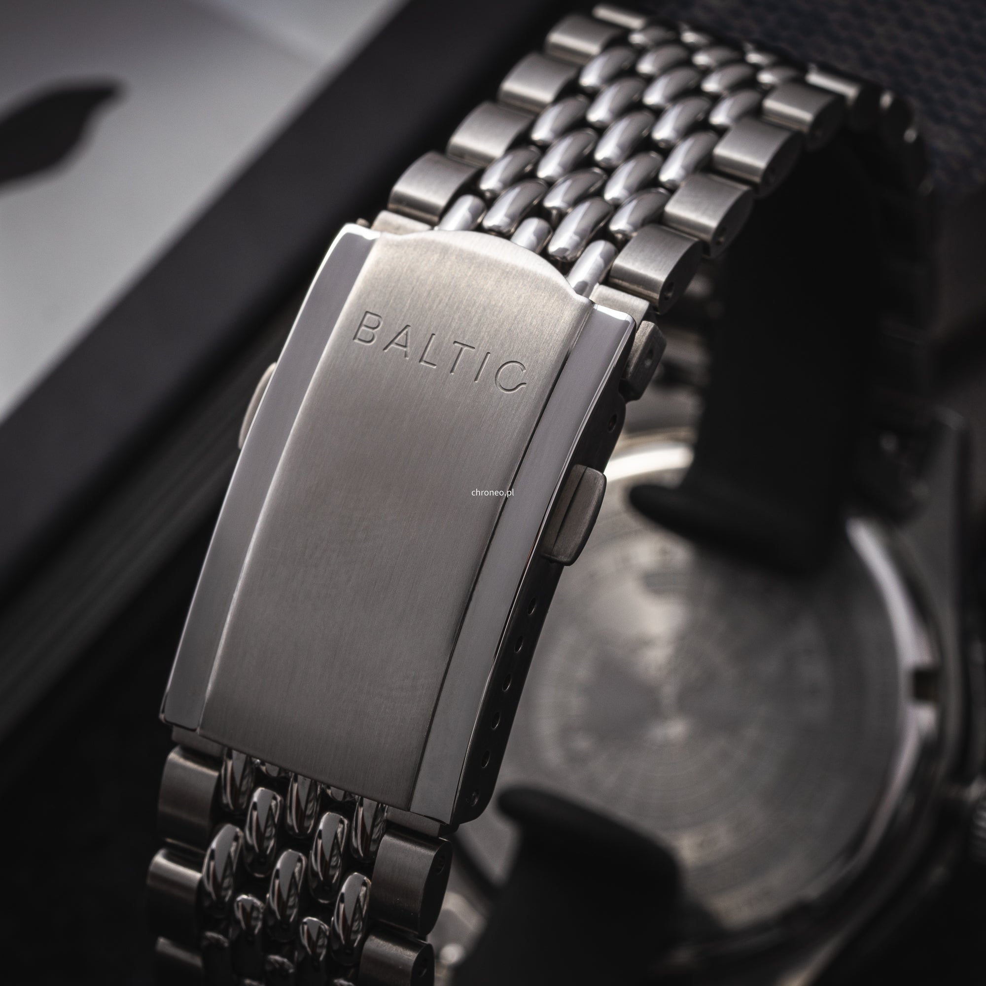 Baltic Aquascaphe GMT Green