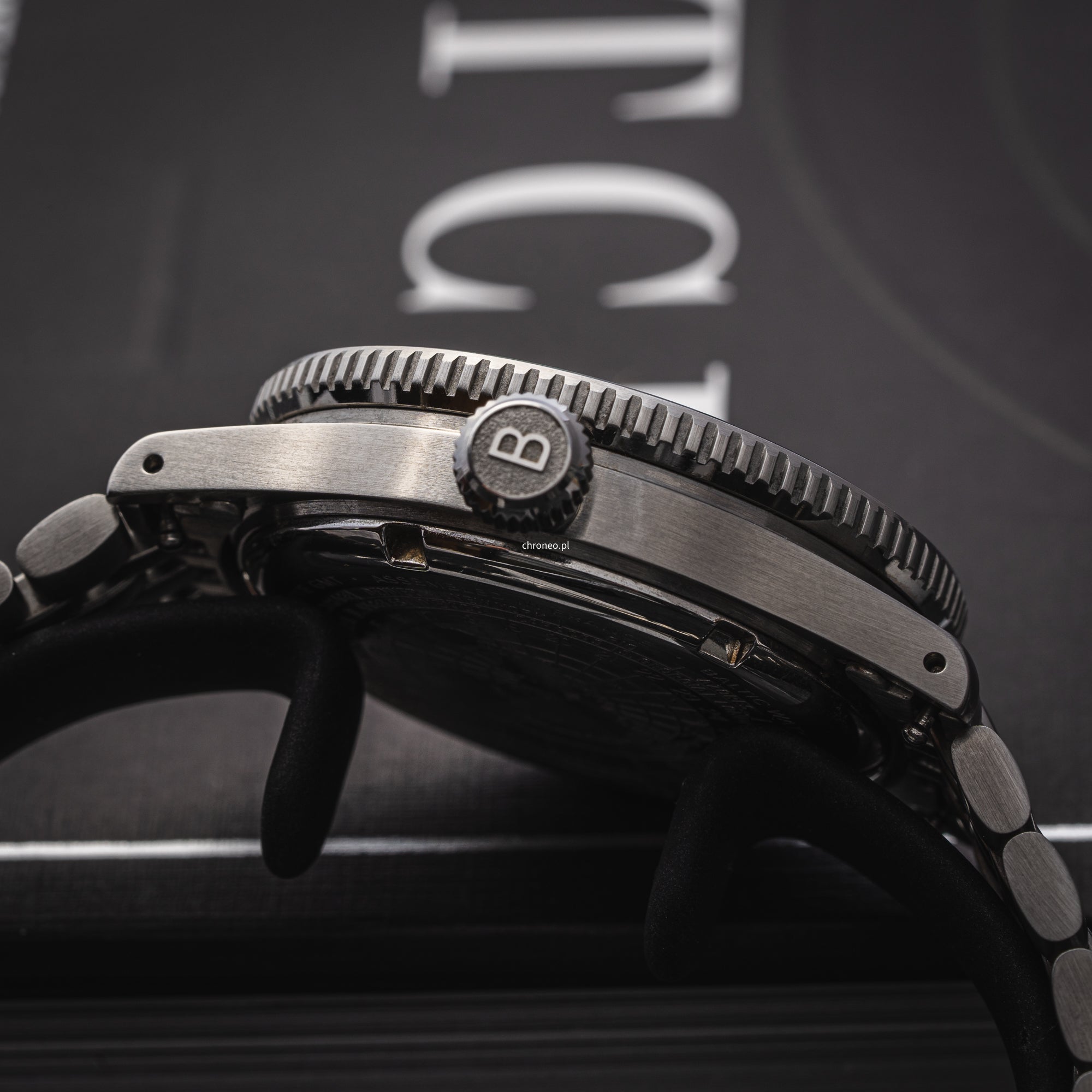 Baltic Aquascaphe GMT Green