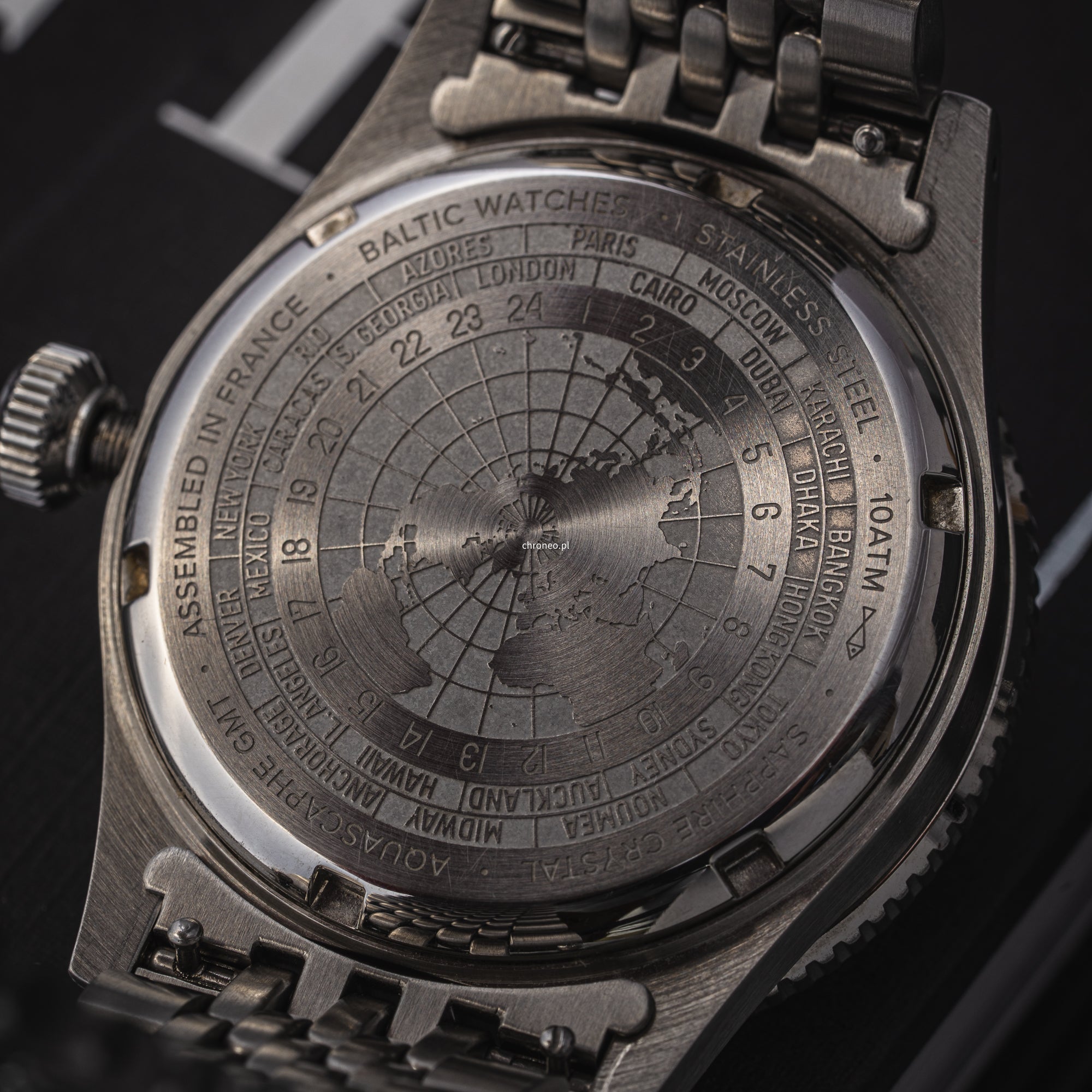 Baltic Aquascaphe GMT Green