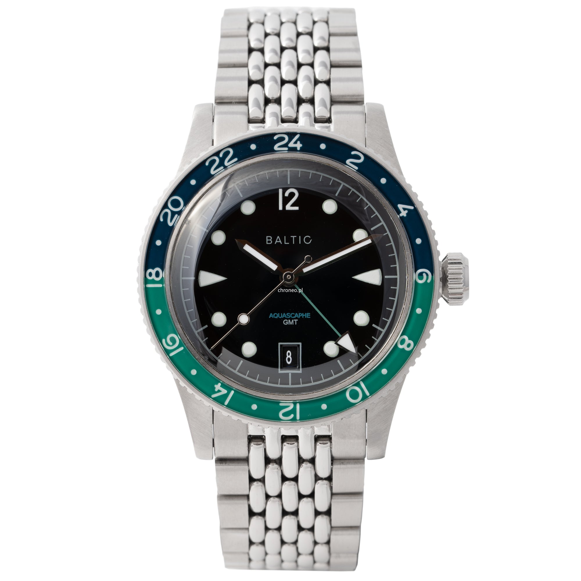 Baltic Aquascaphe GMT Green