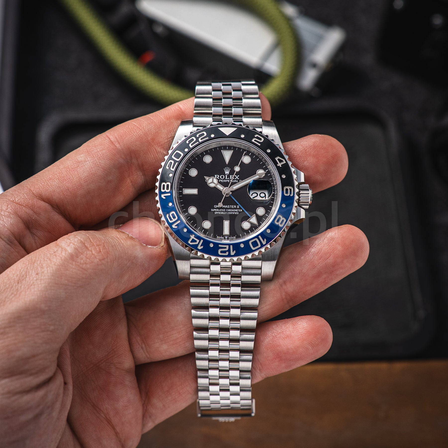 Rolex GMT-Master II Batman 126710BLNR