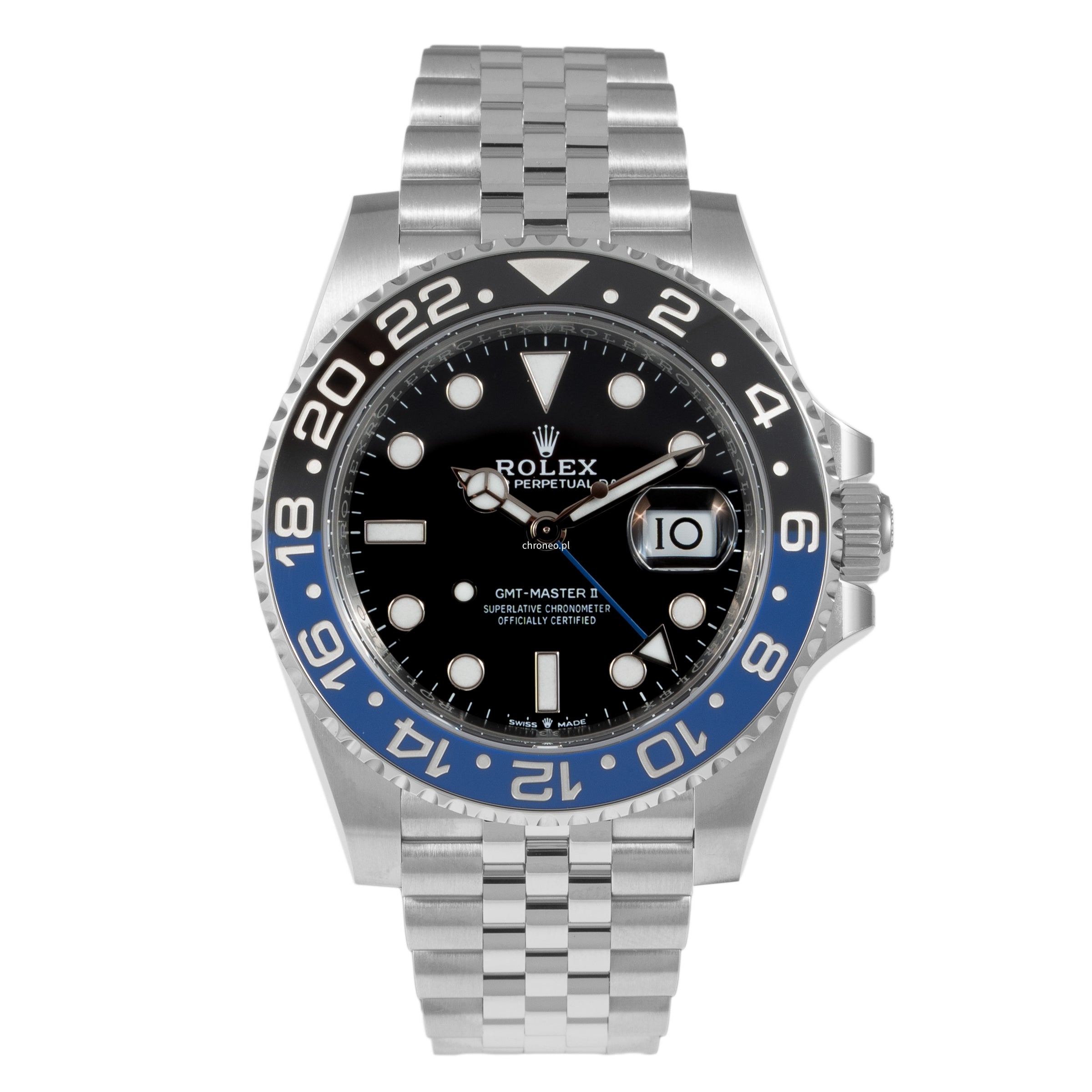 Rolex GMT-Master II „Batman” ref. 126710BLNR, 2024 rok