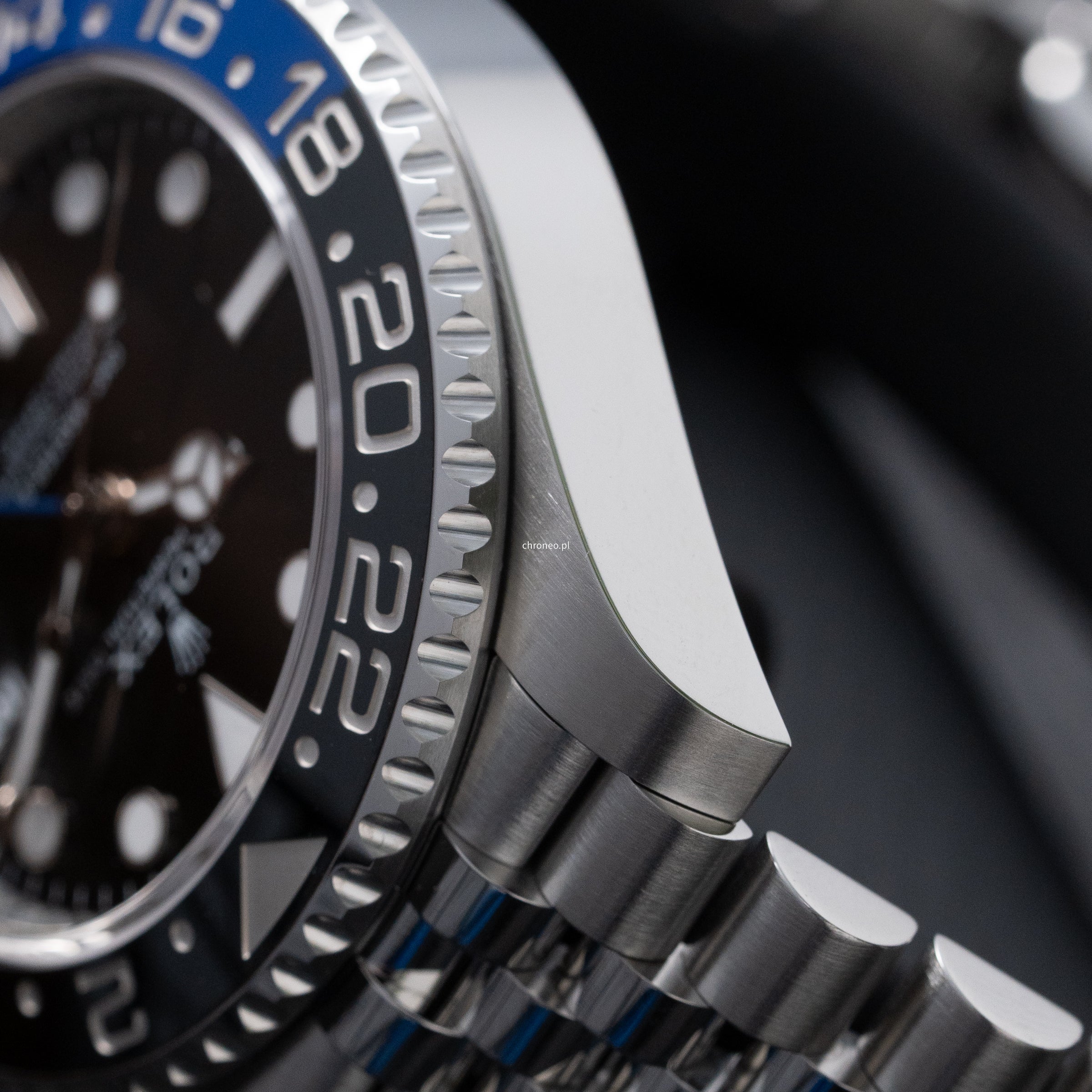 Rolex GMT-Master II „Batman” ref. 126710BLNR, 2024 rok