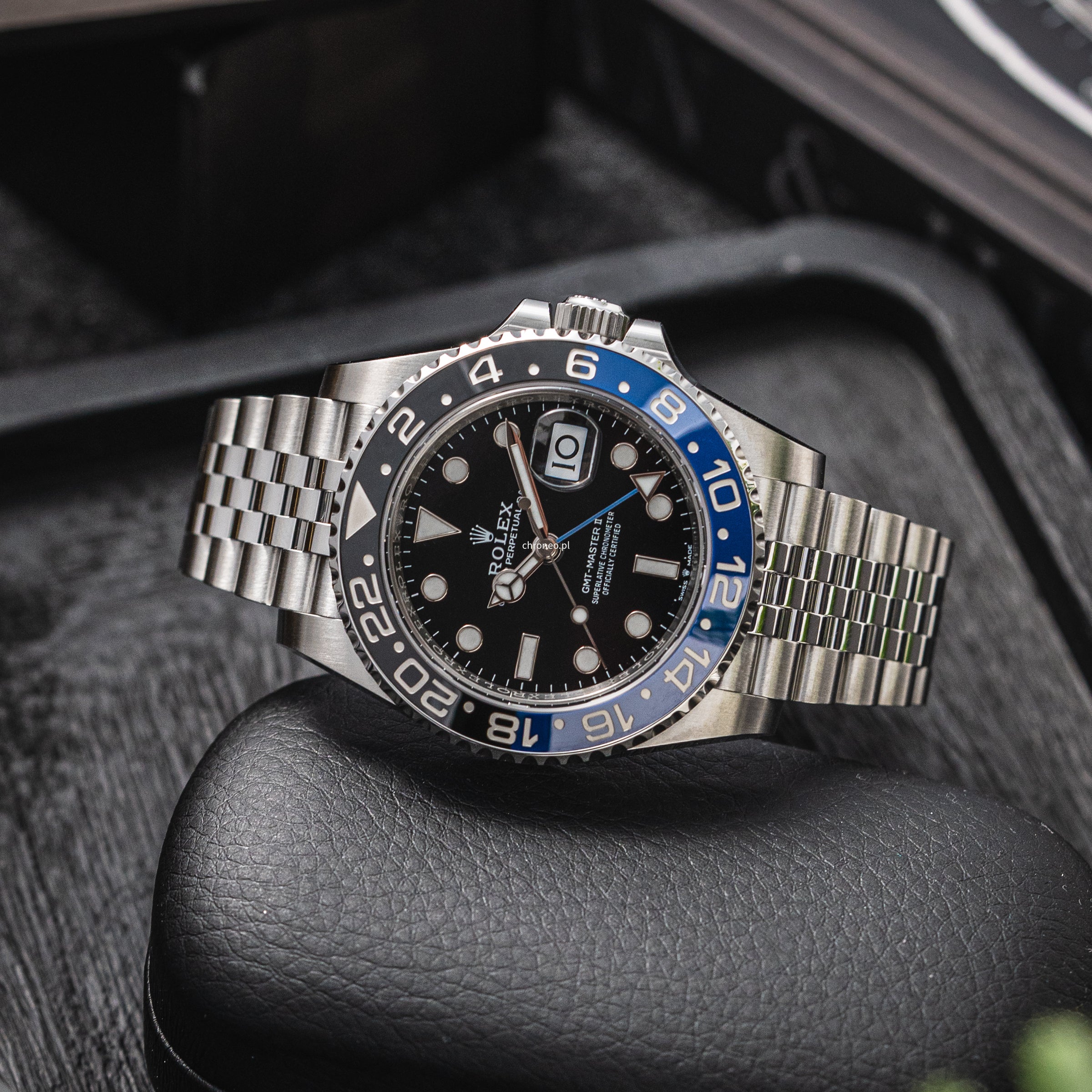 Rolex GMT-Master II "Batman" 126710BLNR