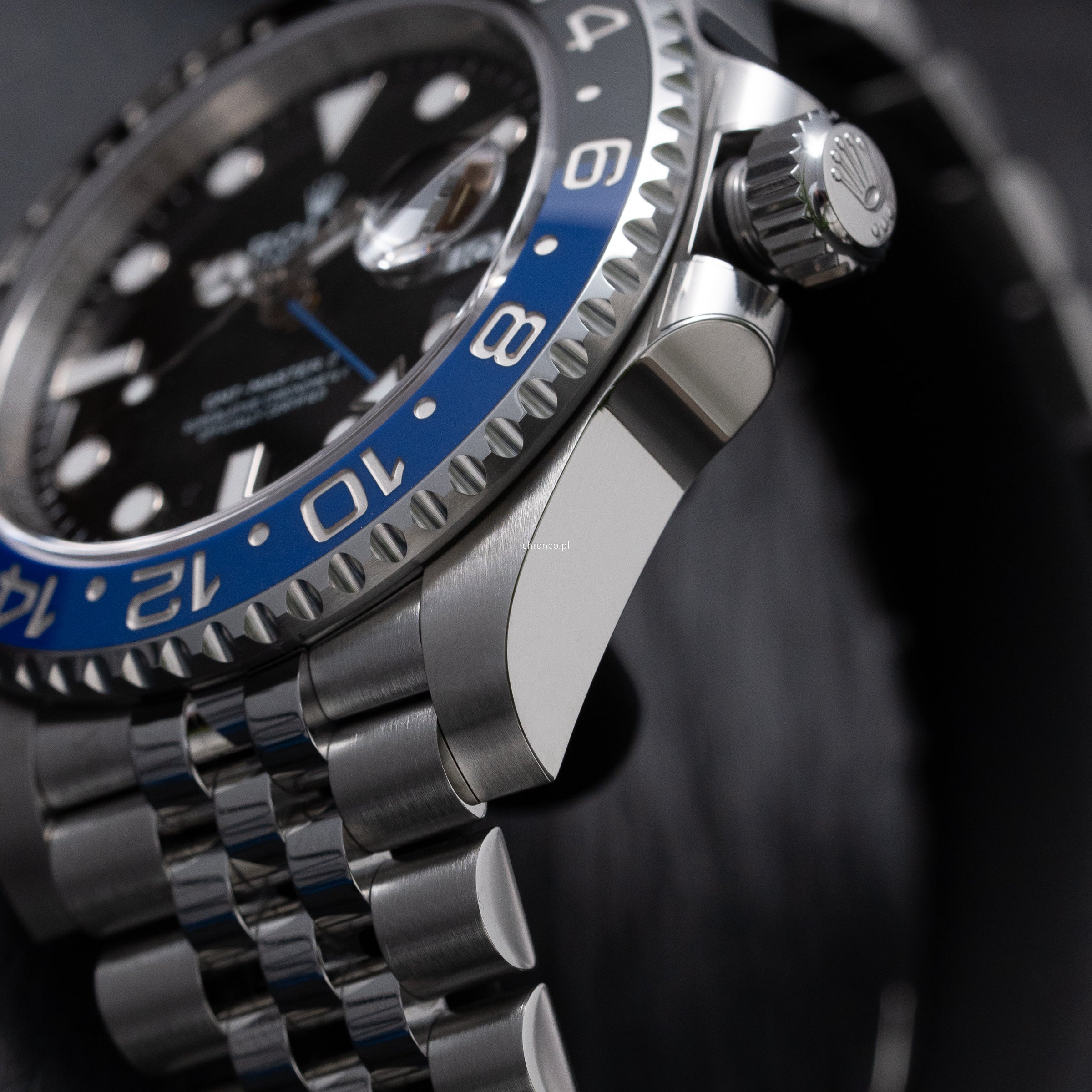 Rolex GMT-Master II „Batman” ref. 126710BLNR, 2024 rok