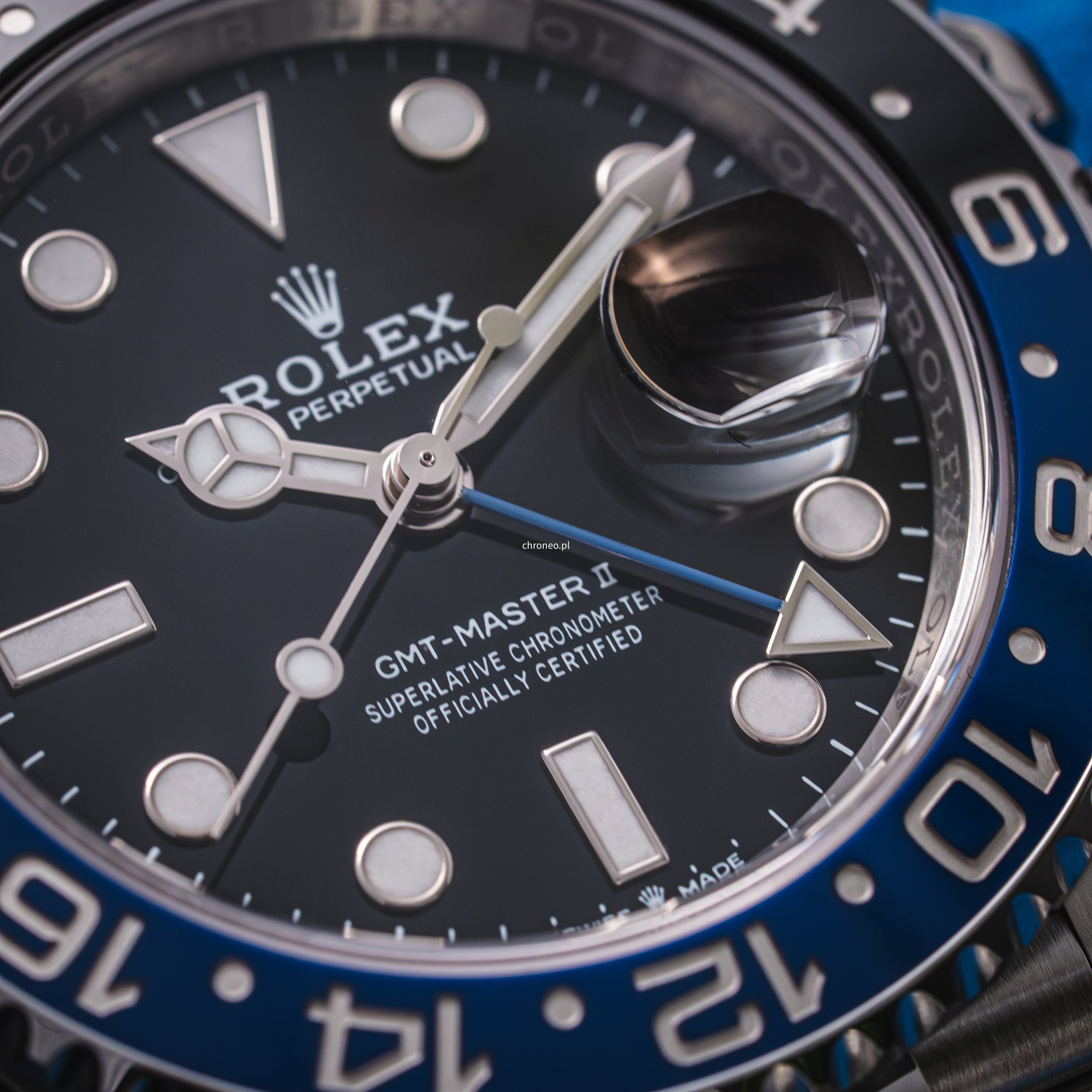 Rolex GMT-Master II „Batman” ref. 126710BLNR, 2024 rok
