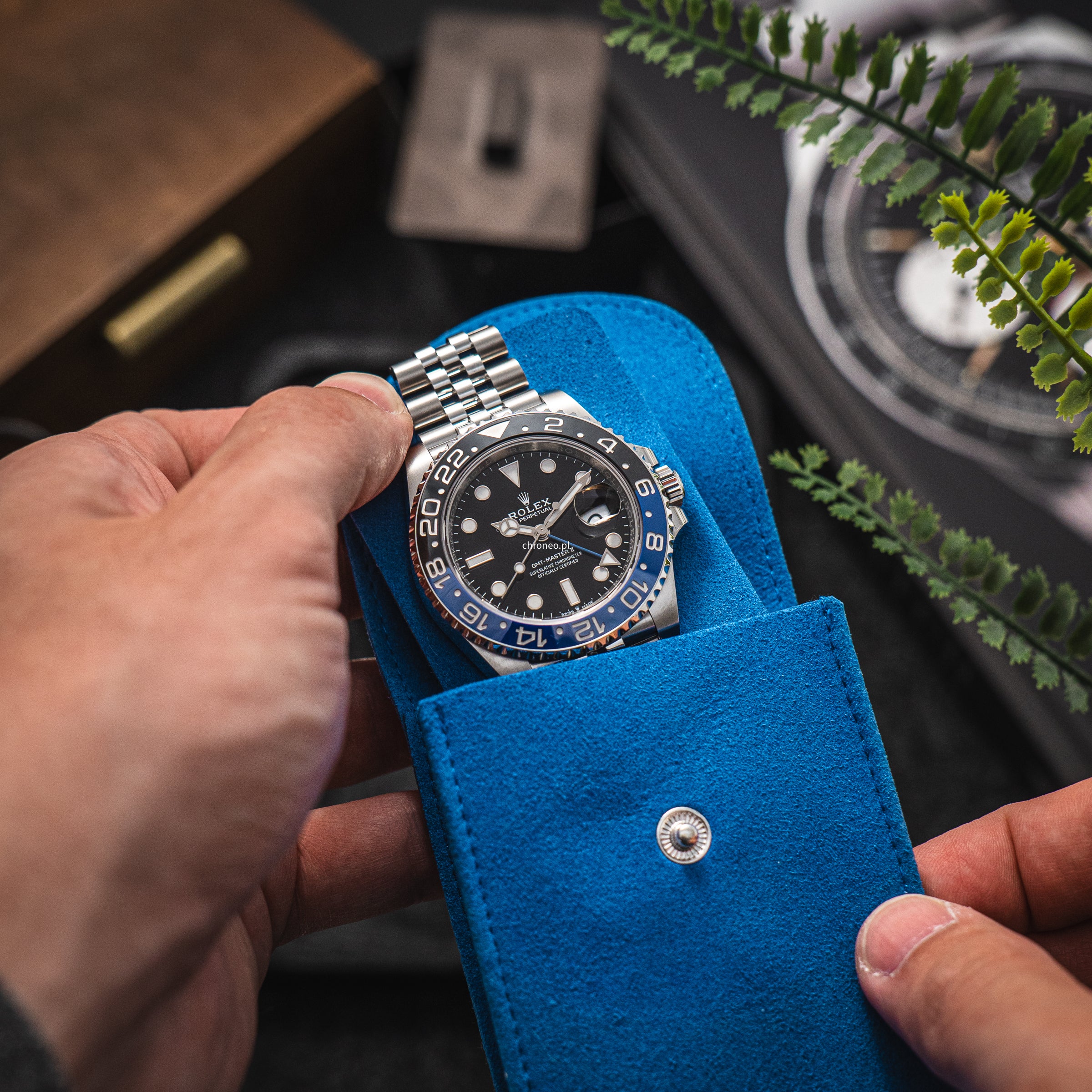 Rolex GMT-Master II „Batman” ref. 126710BLNR, 2024 rok