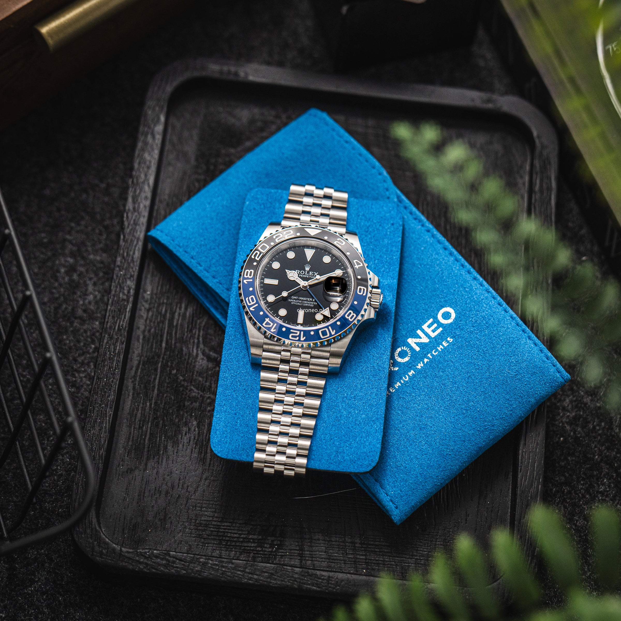 Rolex GMT-Master II „Batman” ref. 126710BLNR, 2024 rok