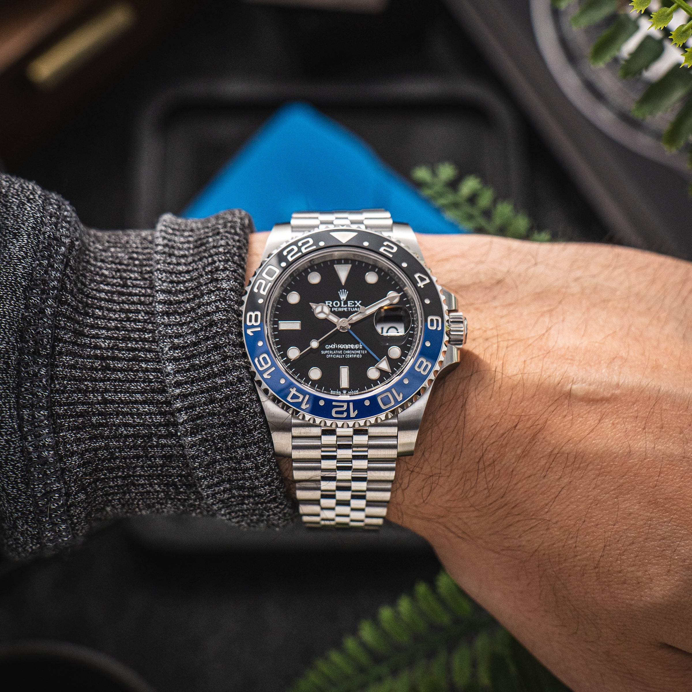 Rolex GMT-Master II „Batman” ref. 126710BLNR, 2024 rok
