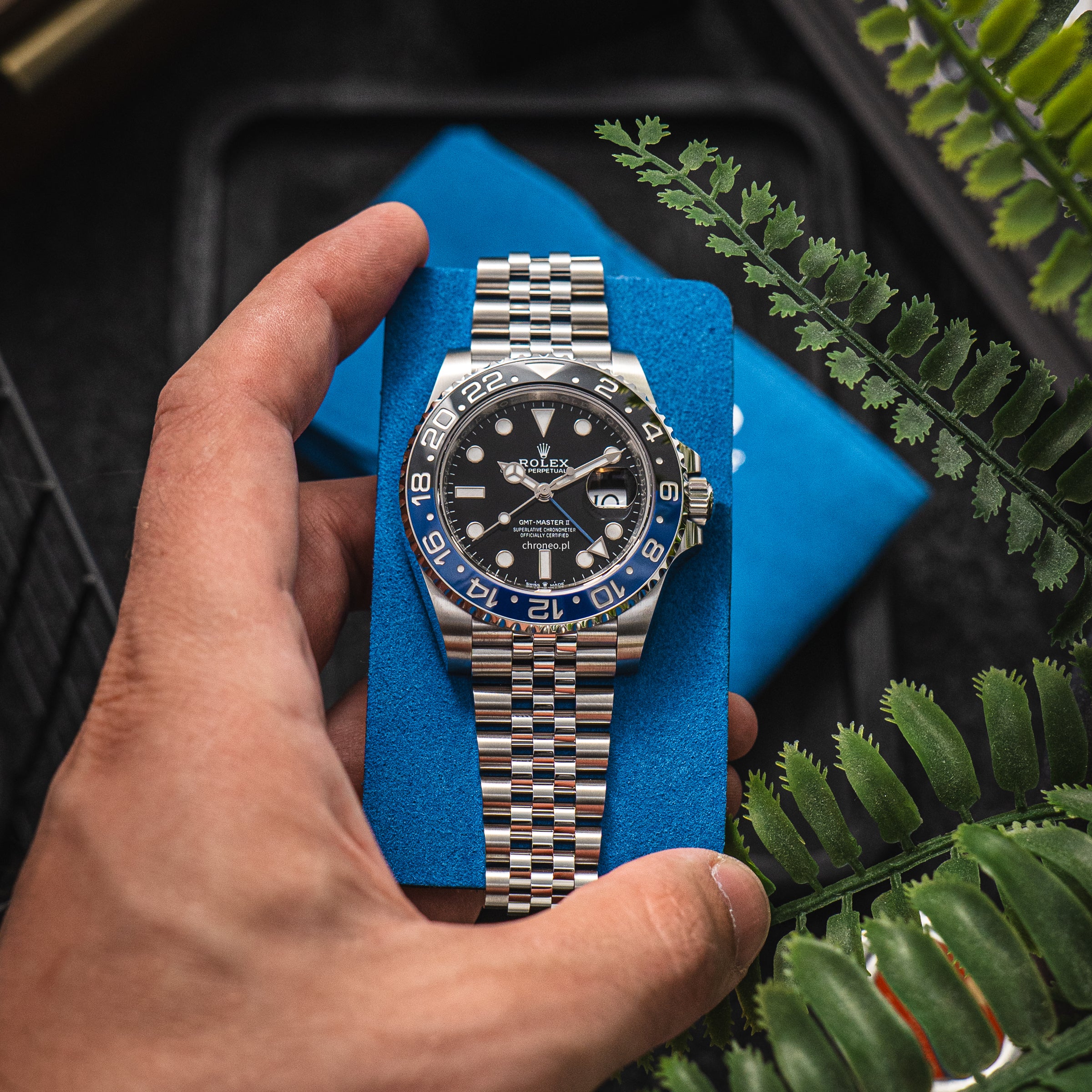 Rolex GMT-Master II „Batman” ref. 126710BLNR, 2024 rok