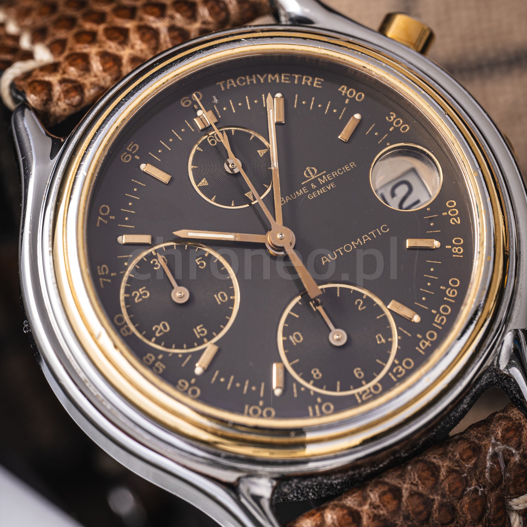 Baume & Mercier Baumatic 37 mm ref. 6103