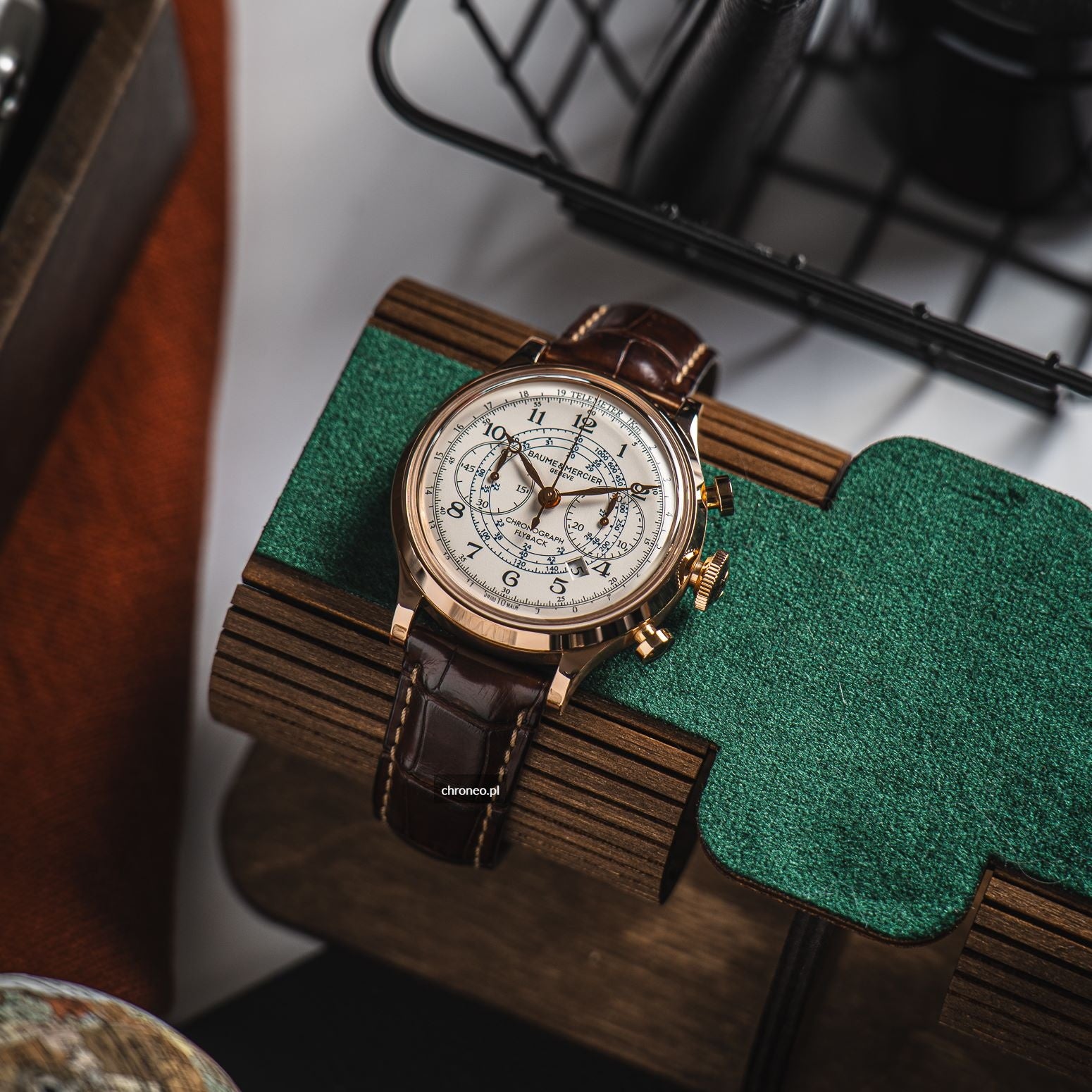 Baume & Mercier Capeland ref. MOA10007