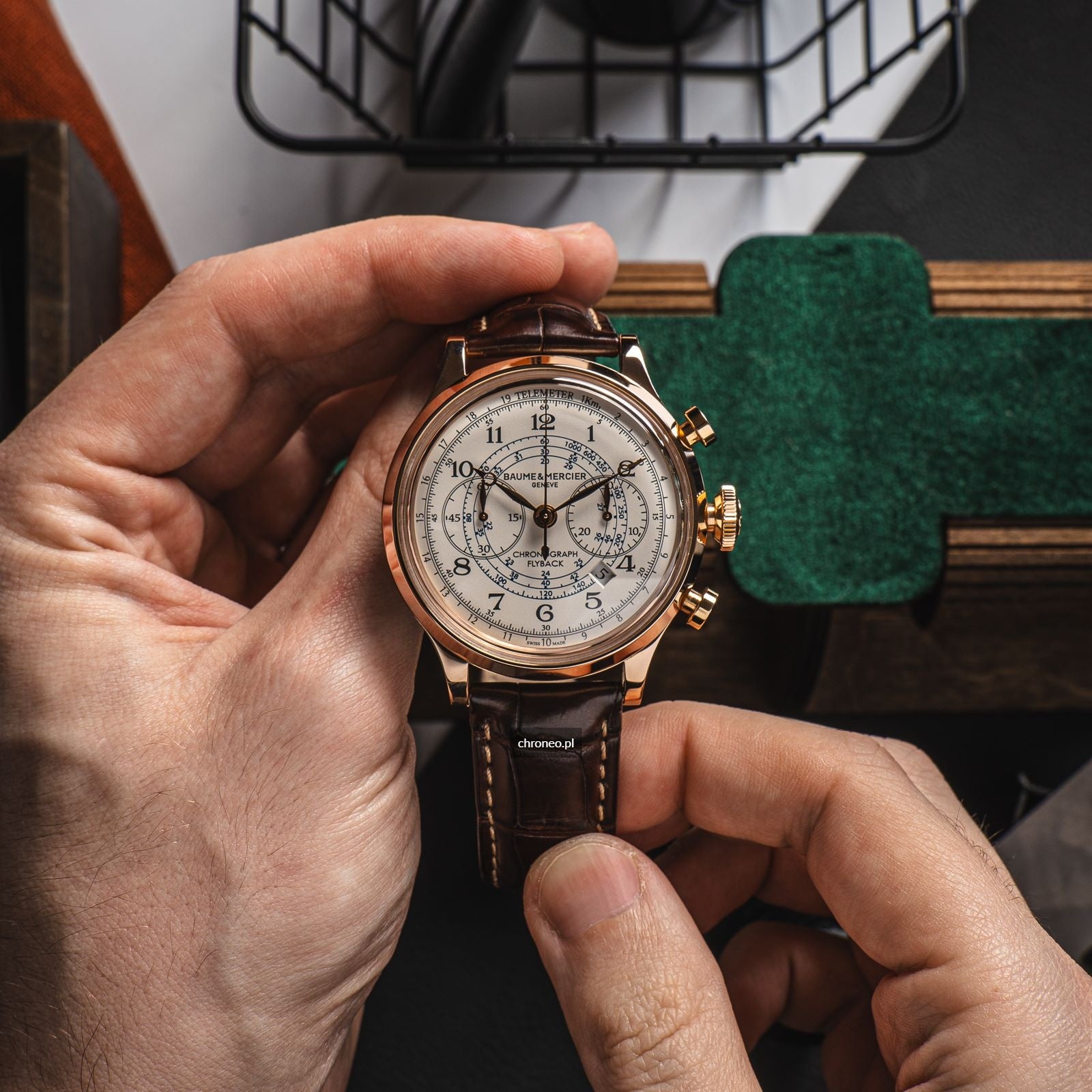 Baume & Mercier Capeland ref. MOA10007