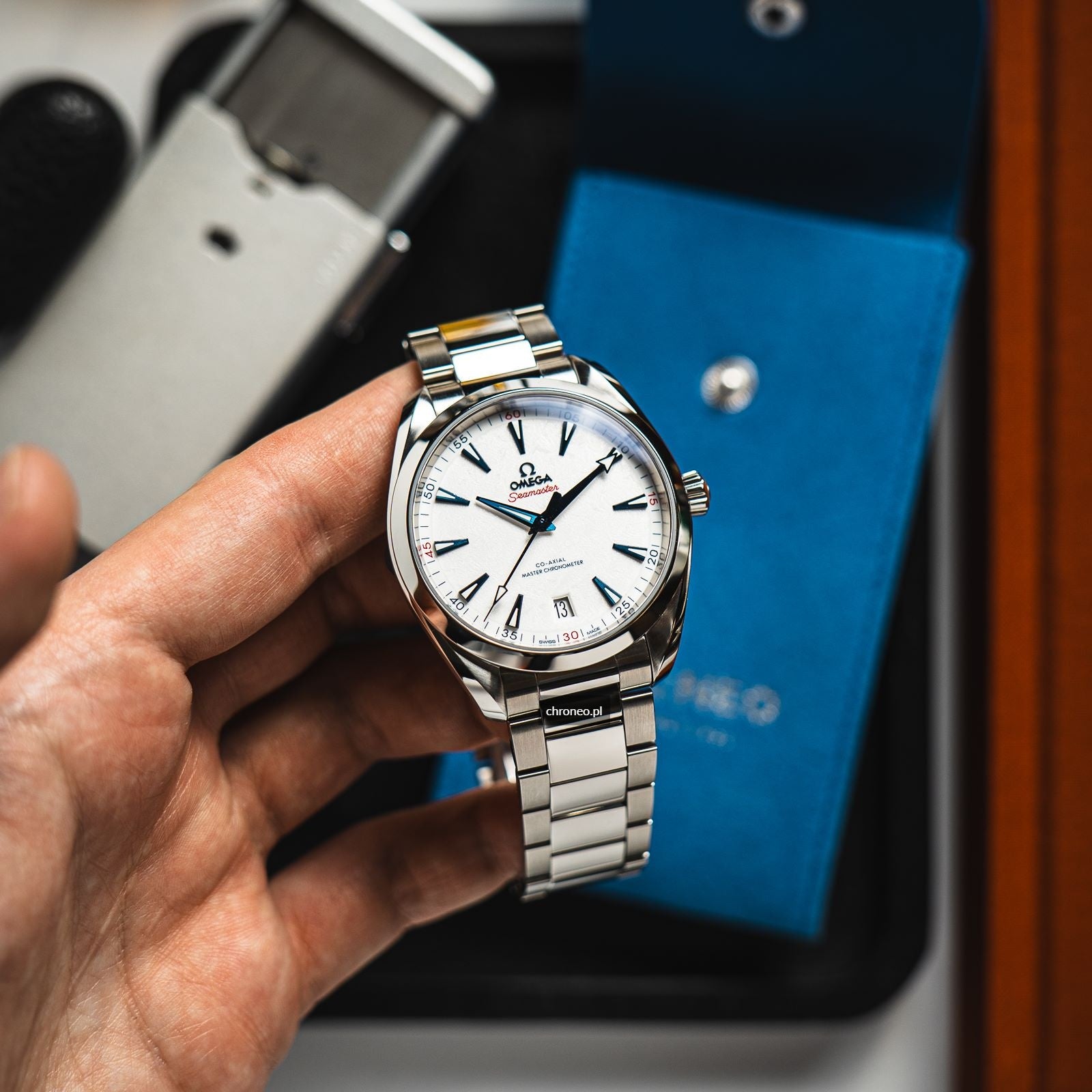 Omega Seamaster Aqua Terra Beijing 522.10.41.21.04.001