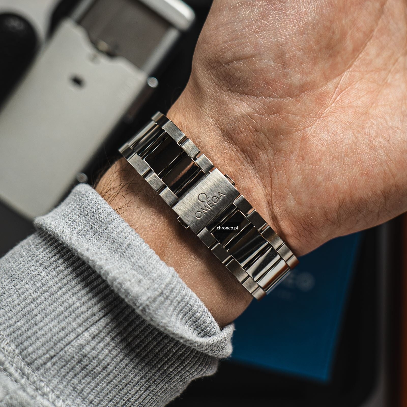 Omega Seamaster Aqua Terra Beijing 522.10.41.21.04.001 bracelet