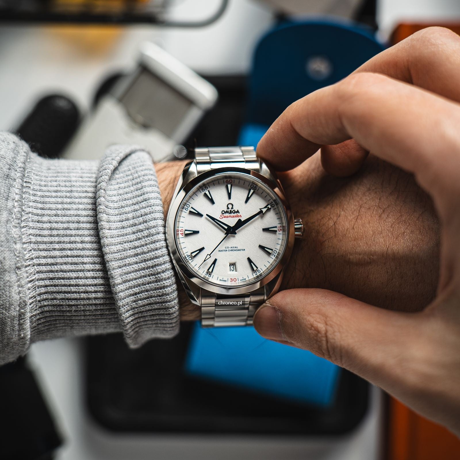 Omega Seamaster Aqua Terra Beijing 522.10.41.21.04.001