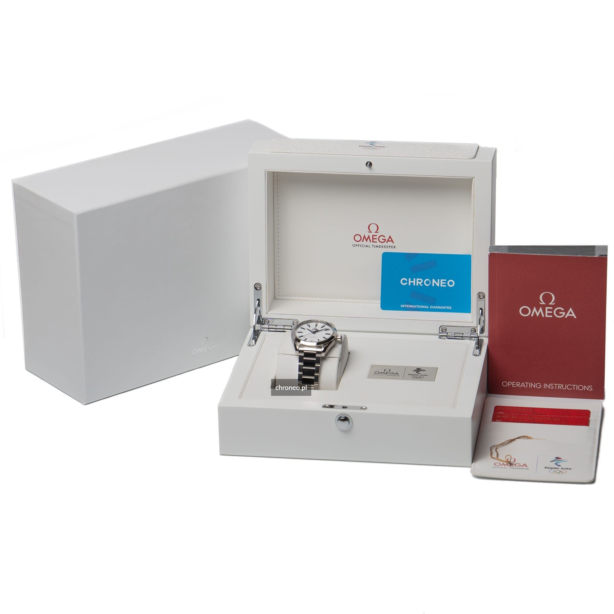 Omega Seamaster Aqua Terra Beijing 522.10.41.21.04.001