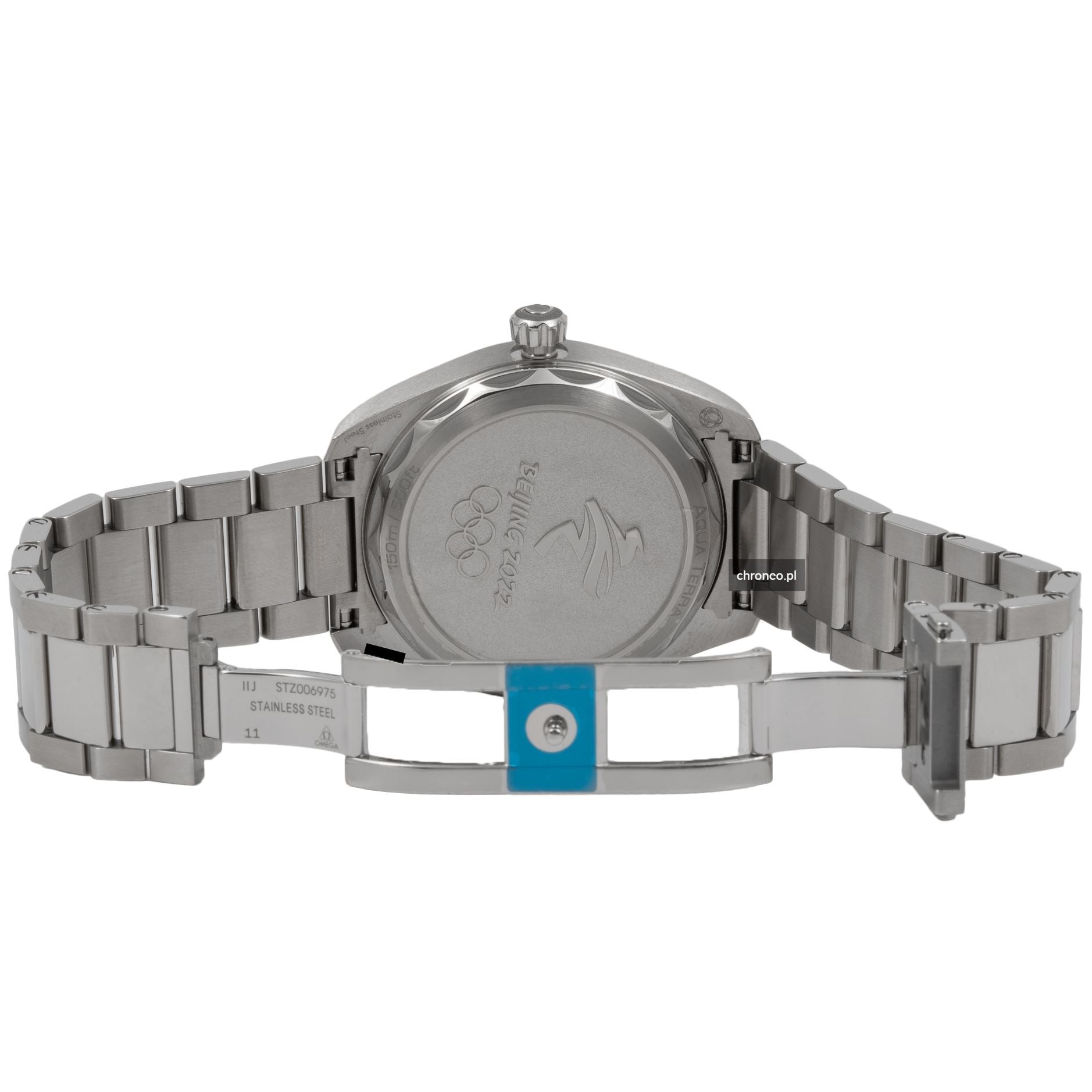 Omega Seamaster Aqua Terra Beijing