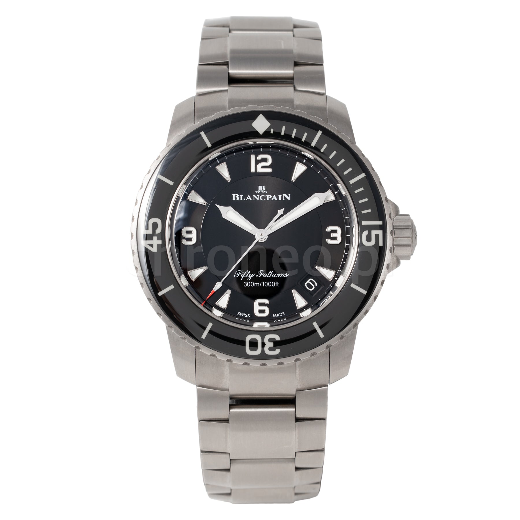 Blancpain Fifty Fathoms 45 mm ref. 5015-12B30-98B